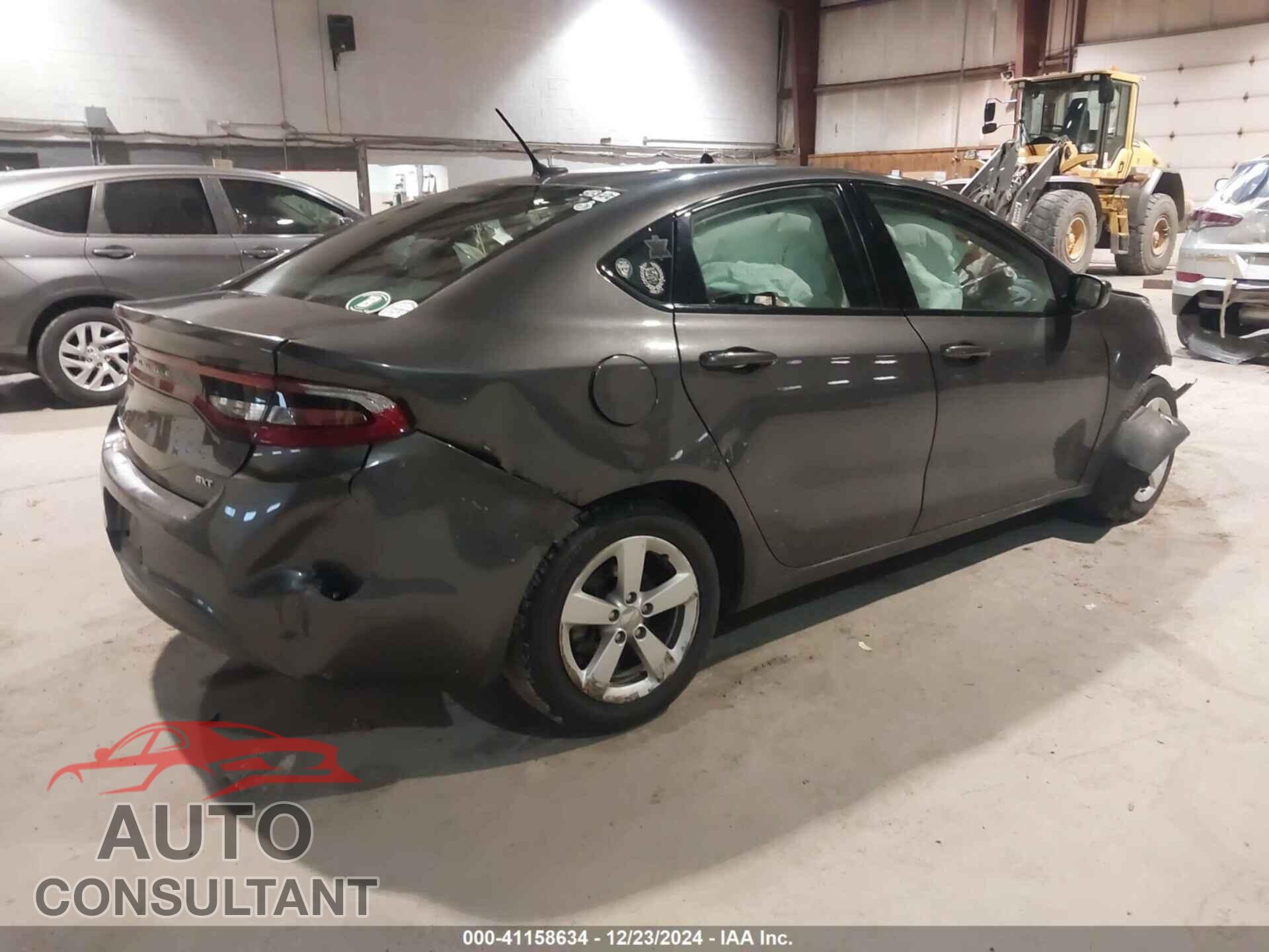 DODGE DART 2015 - 1C3CDFBB2FD140446