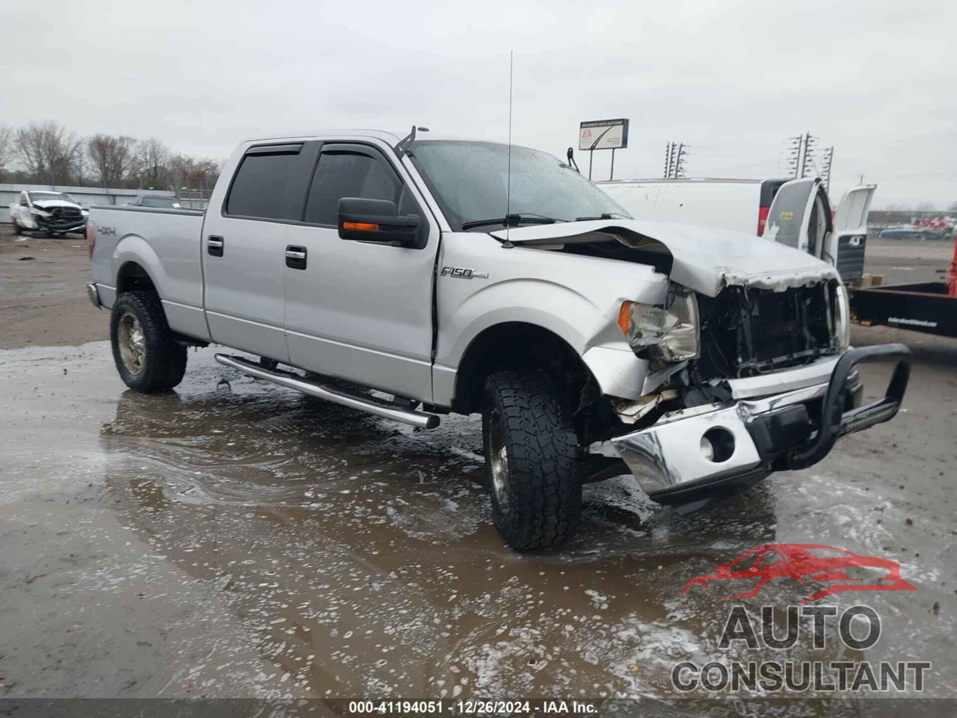 FORD F-150 2013 - 1FTFW1EF4DKE10502