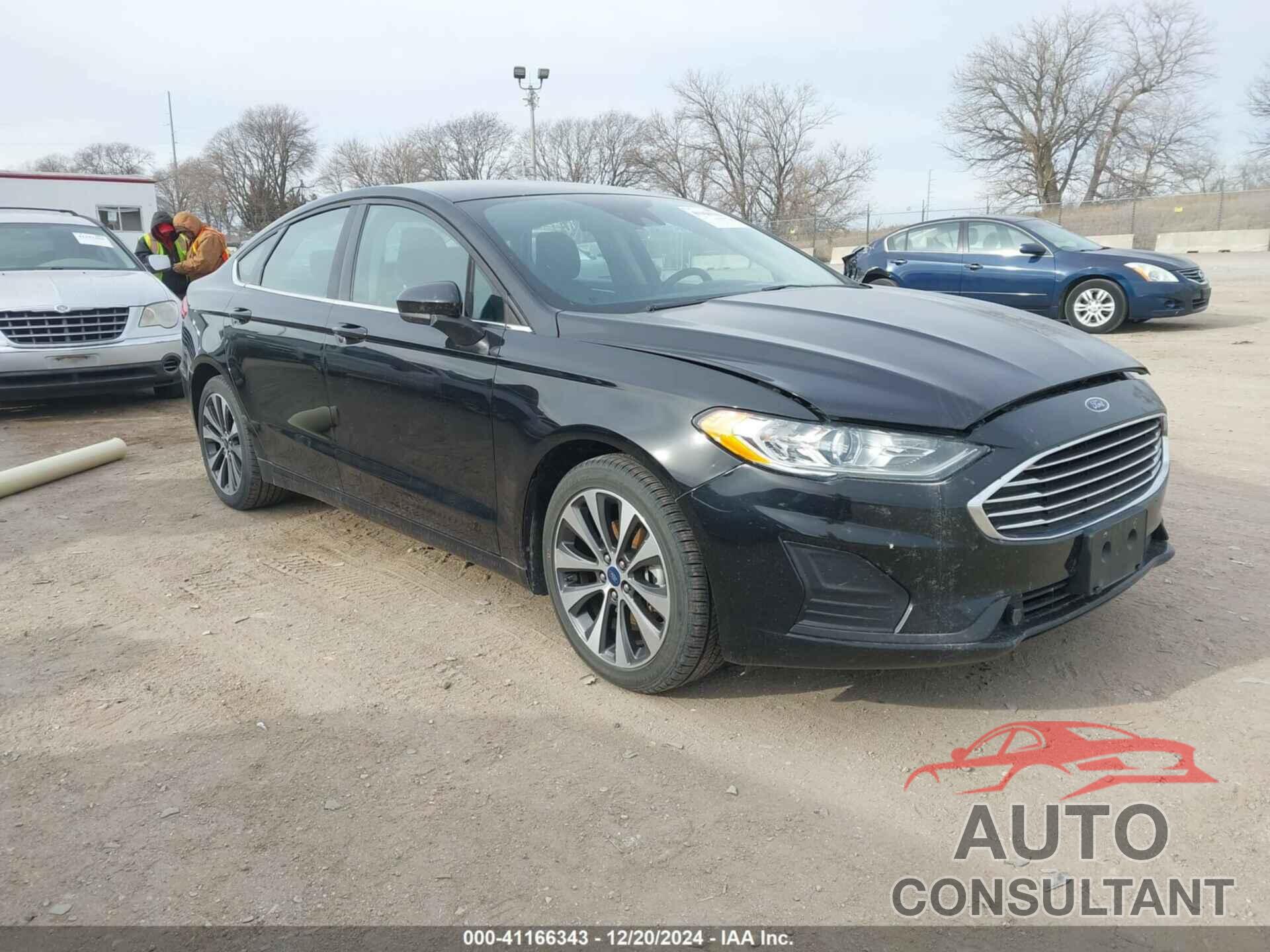 FORD FUSION 2019 - 3FA6P0T98KR238770