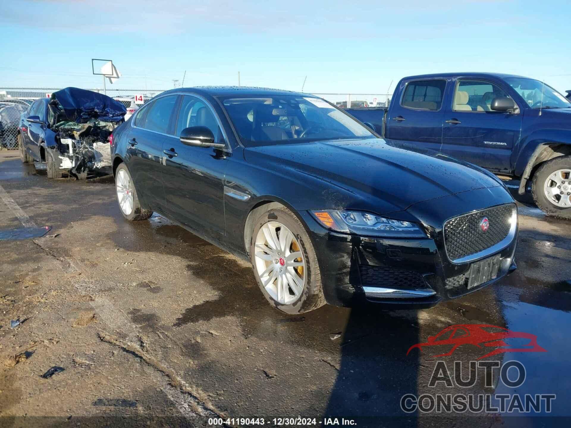 JAGUAR XF 2016 - SAJBE4BV1GCY16462