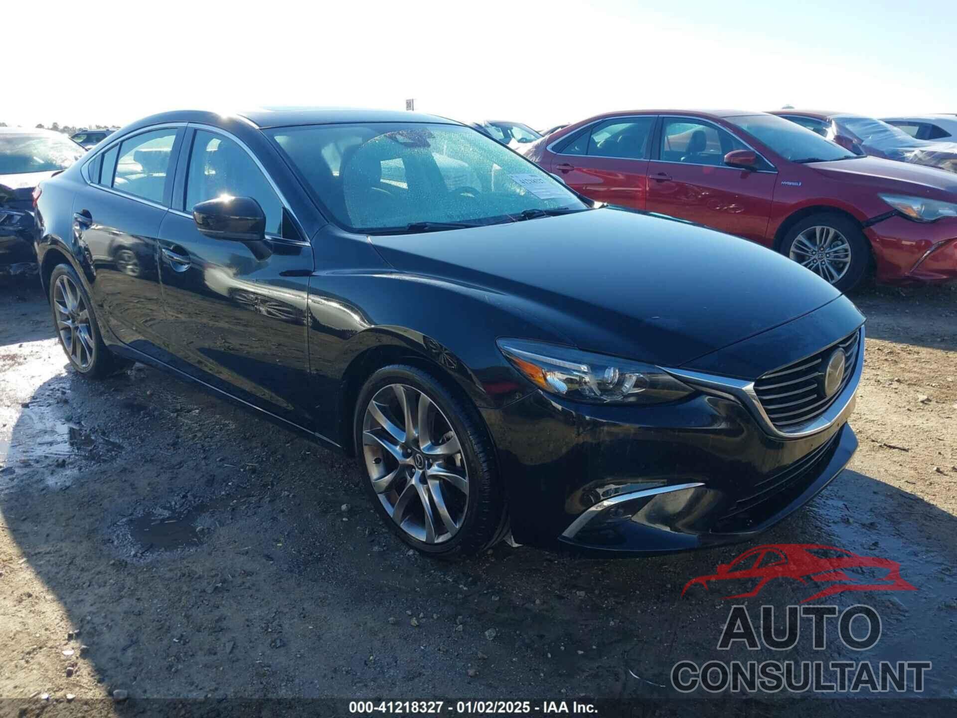 MAZDA MAZDA6 2017 - JM1GL1W51H1110303