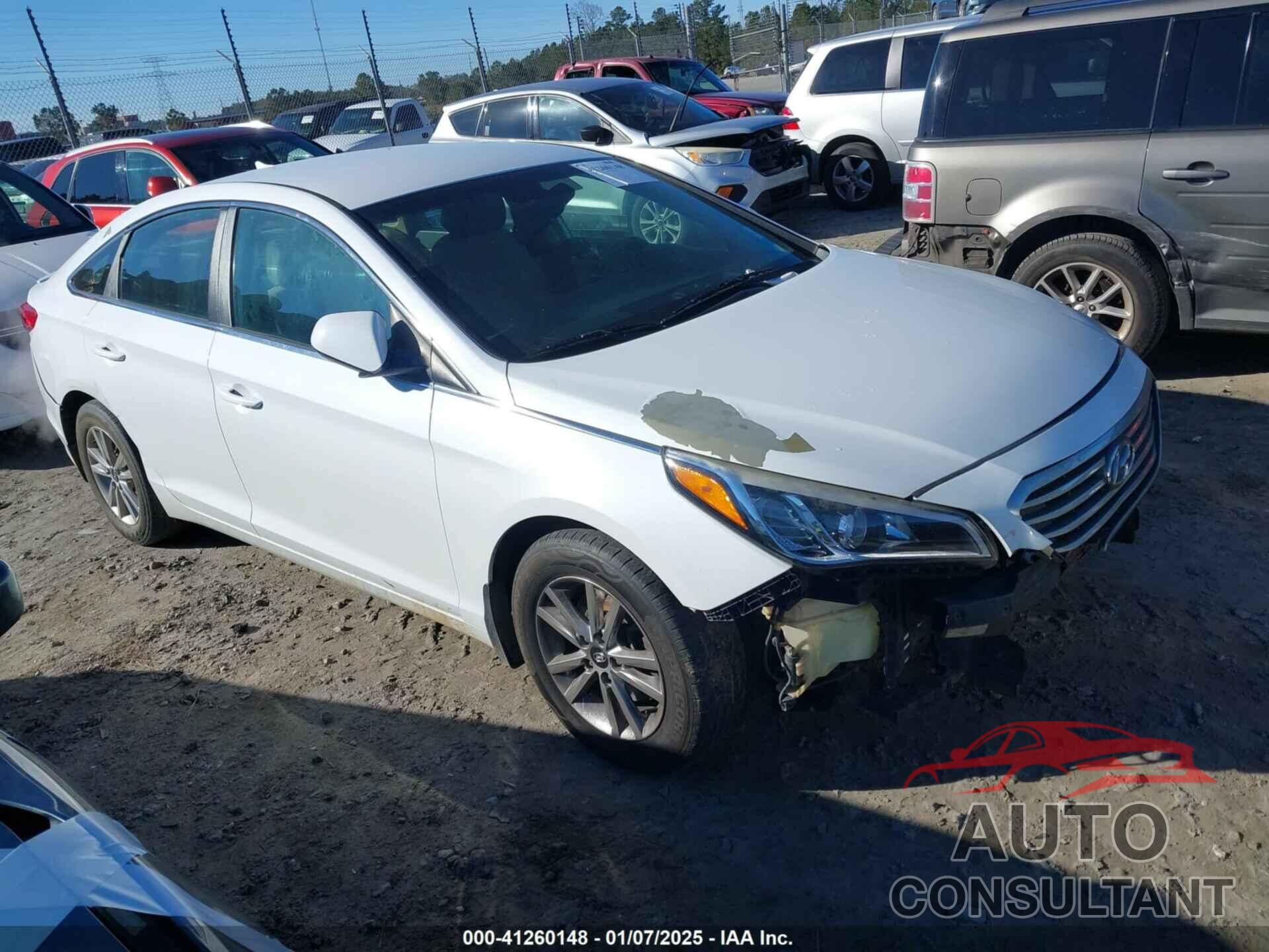 HYUNDAI SONATA 2017 - 5NPE24AF4HH475627