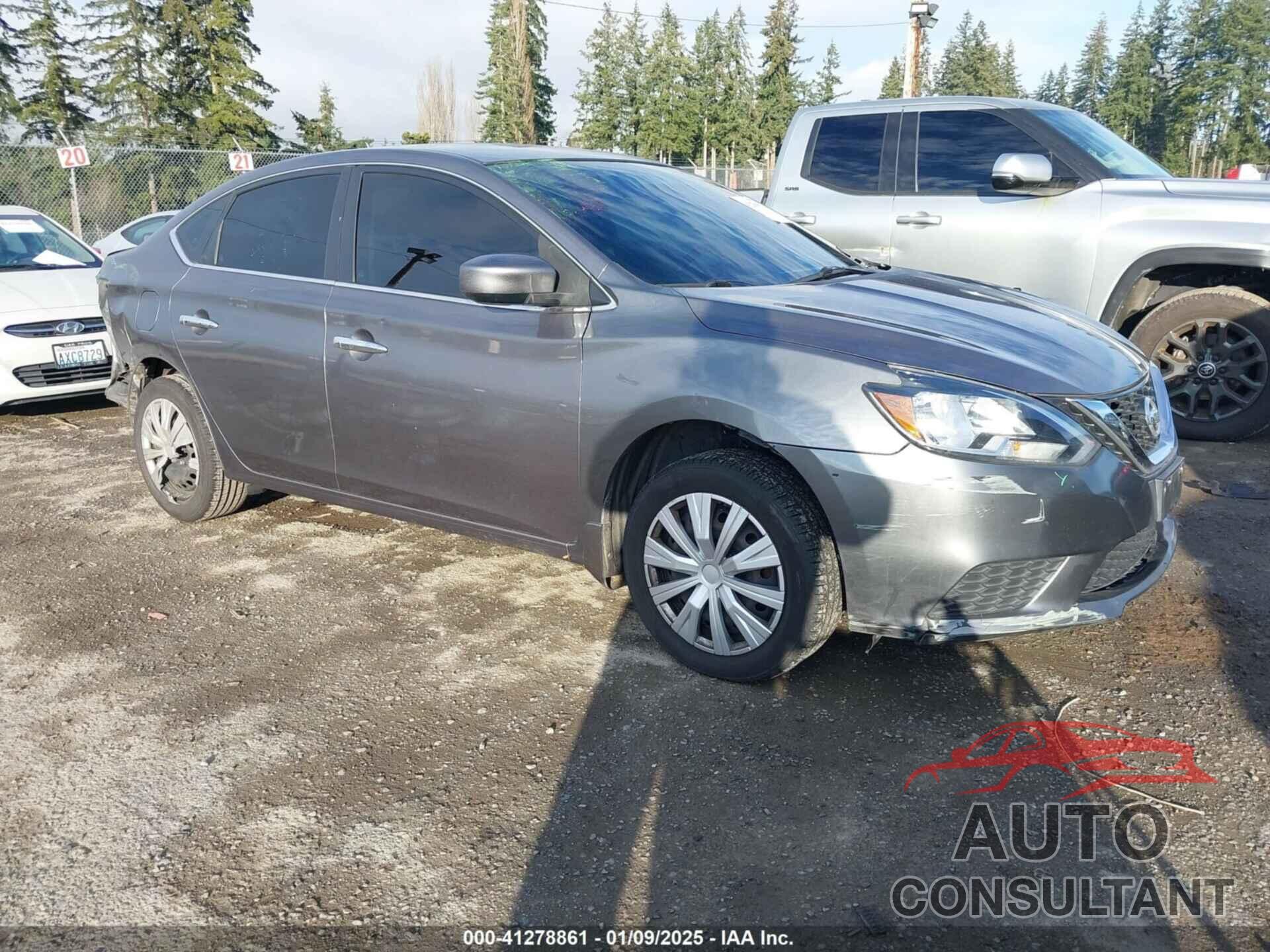 NISSAN SENTRA 2017 - 3N1AB7AP7HY264095