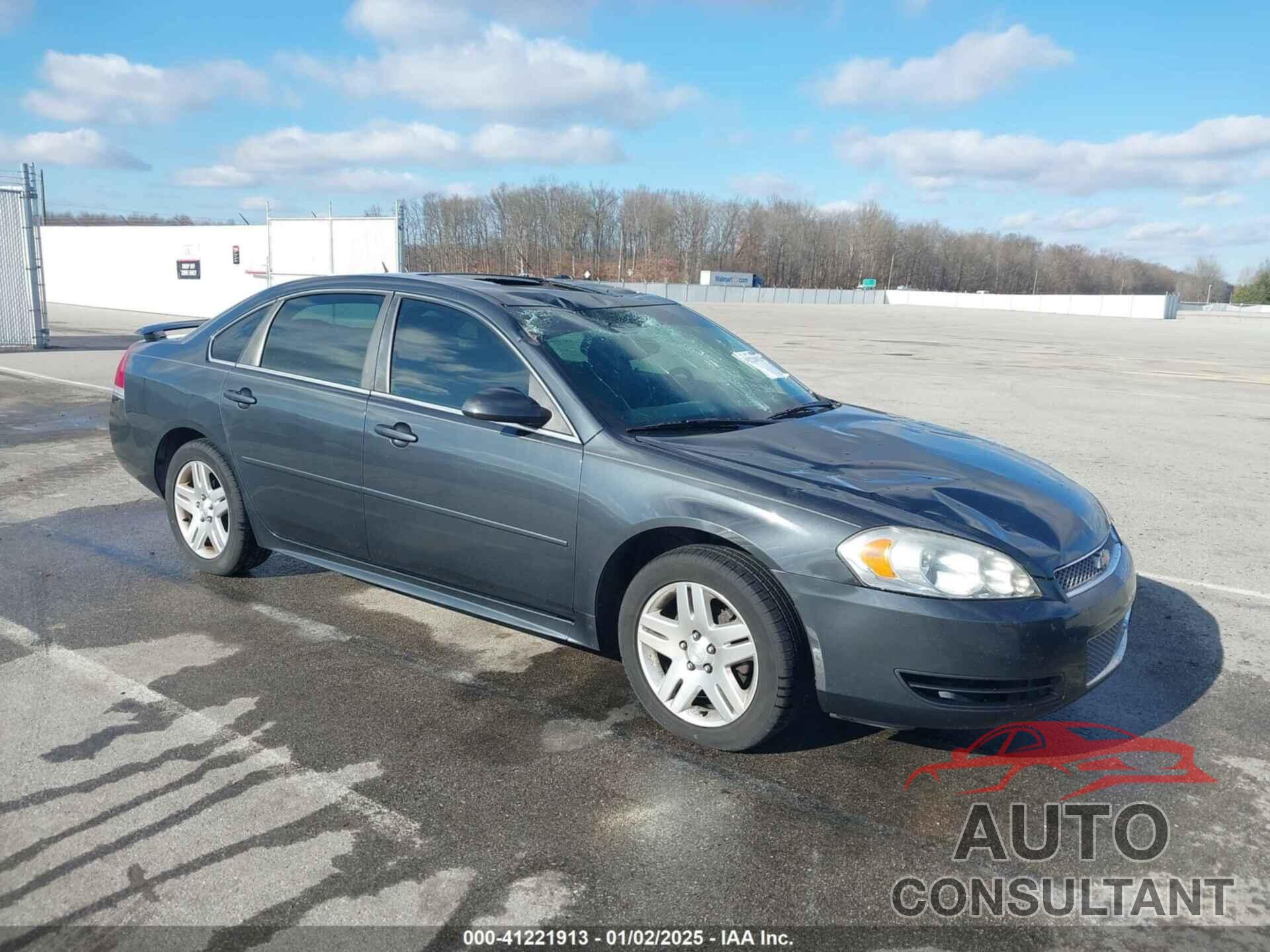 CHEVROLET IMPALA 2013 - 2G1WG5E31D1156346