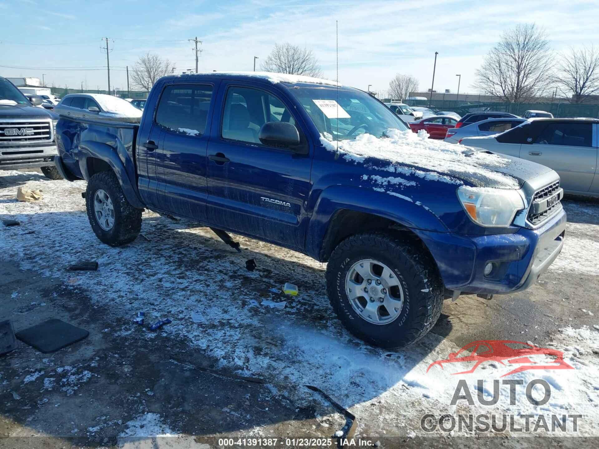 TOYOTA TACOMA 2015 - 3TMLU4EN2FM194047