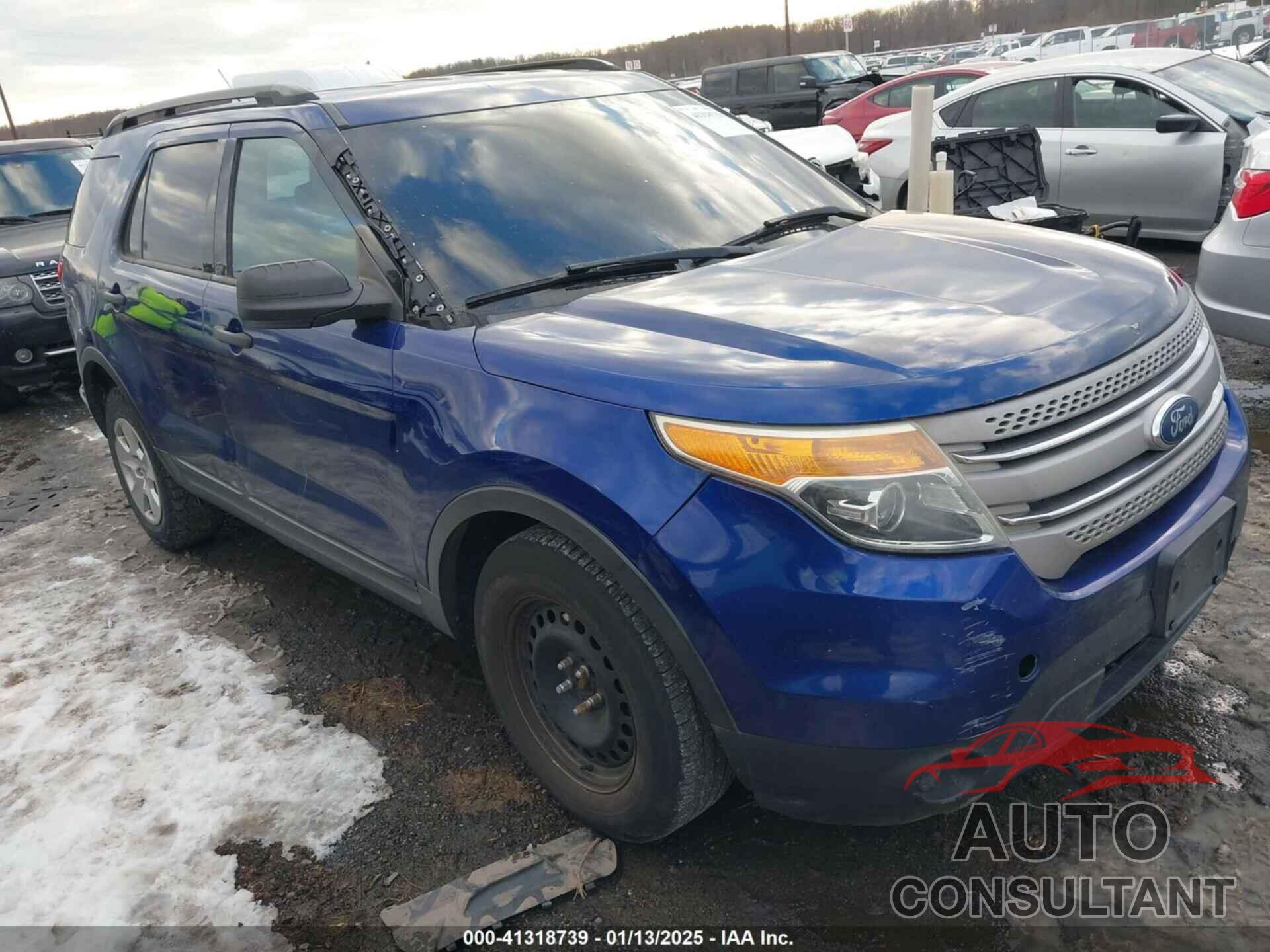 FORD EXPLORER 2013 - 1FM5K8B86DGA02877