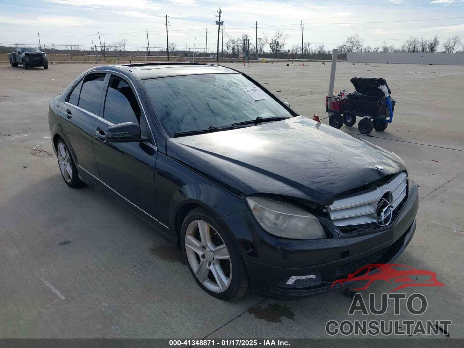 MERCEDES-BENZ C 300 2010 - WDDGF5EB8AR129904