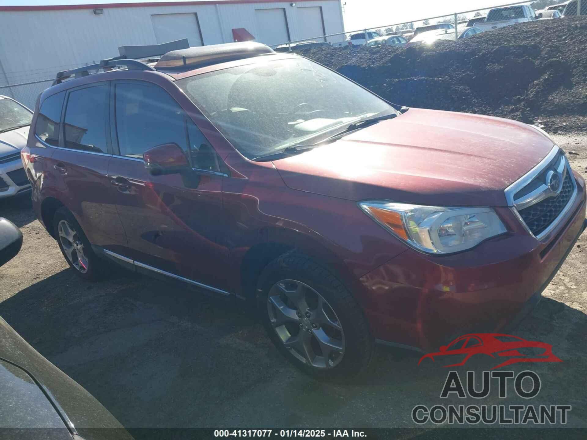 SUBARU FORESTER 2016 - JF2SJAXC5GH404565