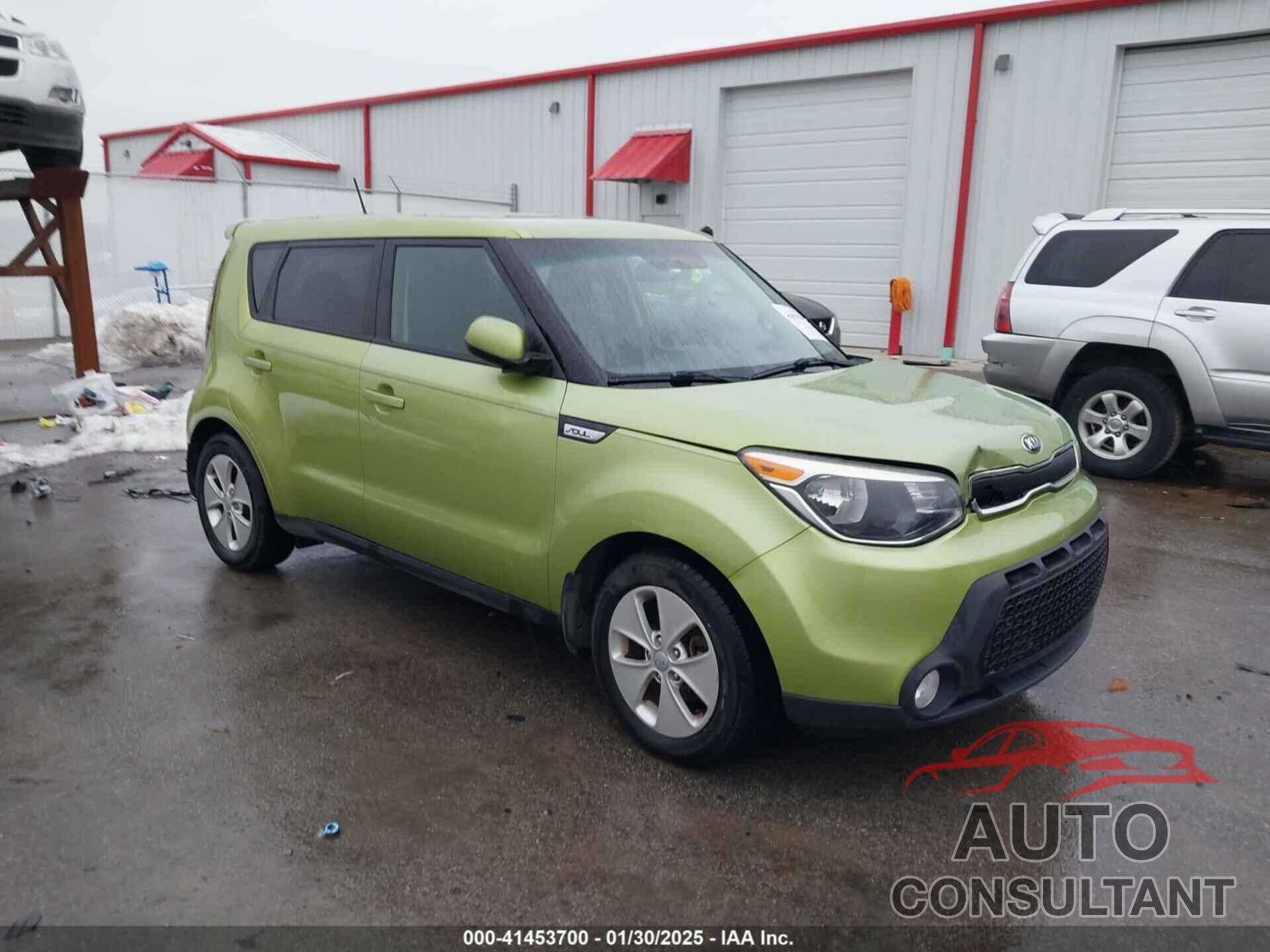 KIA SOUL 2015 - KNDJN2A23F7809316