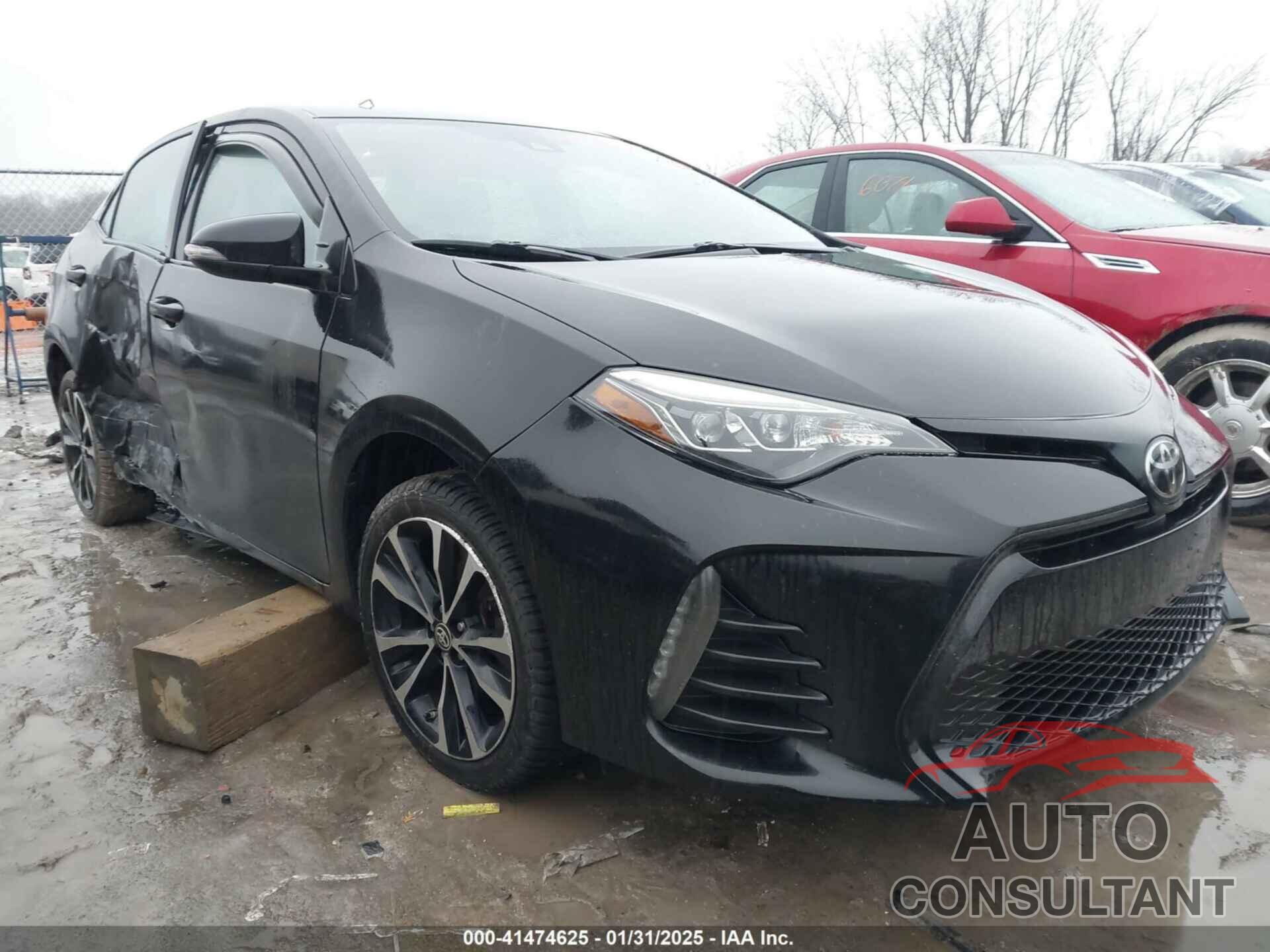 TOYOTA COROLLA 2017 - 2T1BURHE9HC753707