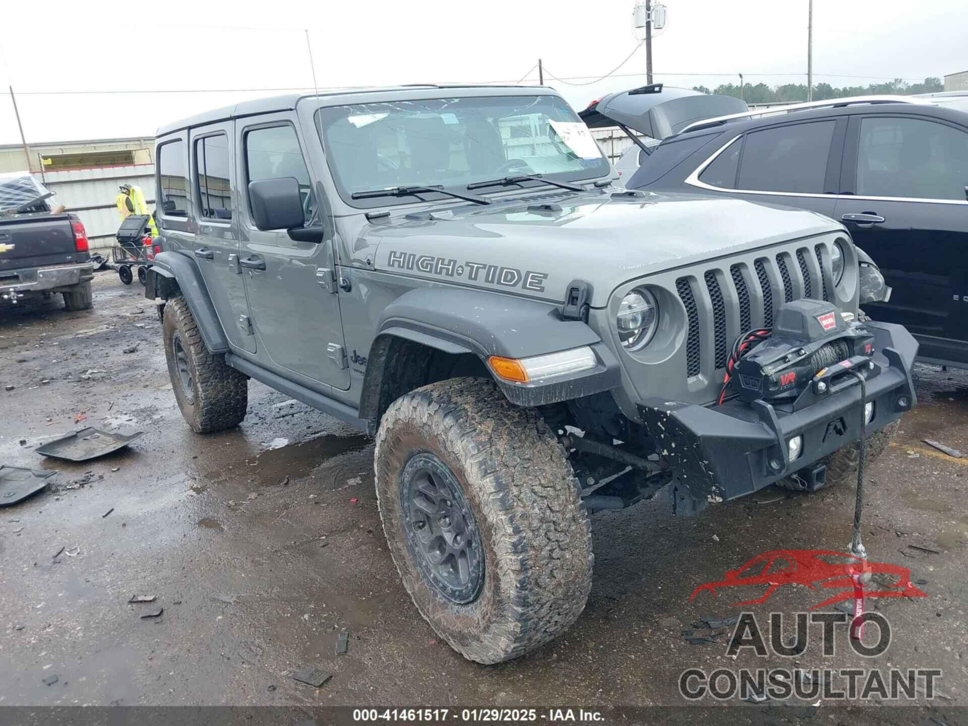 JEEP WRANGLER UNLIMITED 2022 - 1C4HJXDG9NW253001