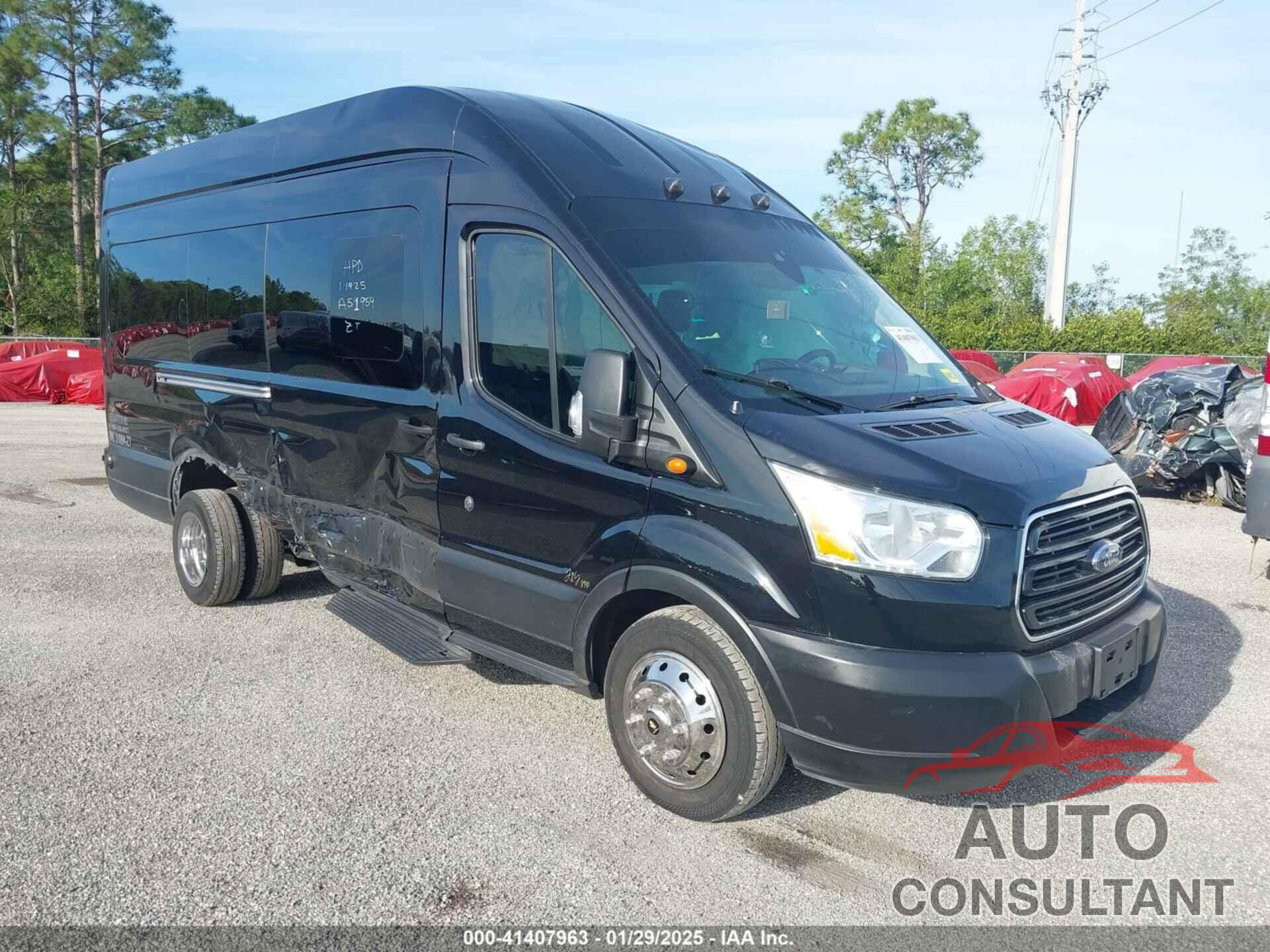 FORD TRANSIT-350 2019 - 1FBVU4XG4KKA51954