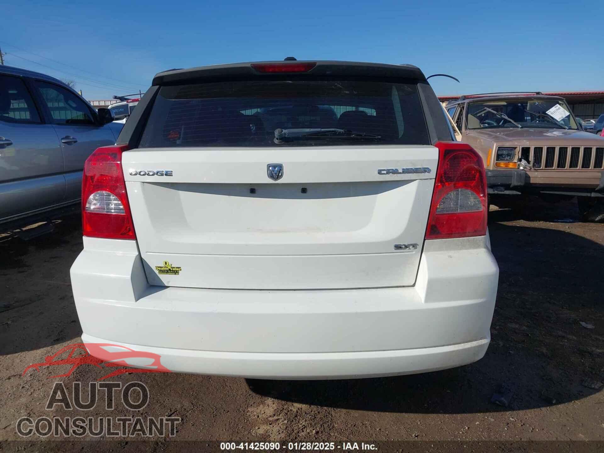 DODGE CALIBER 2009 - 1B3HB48C29D181709