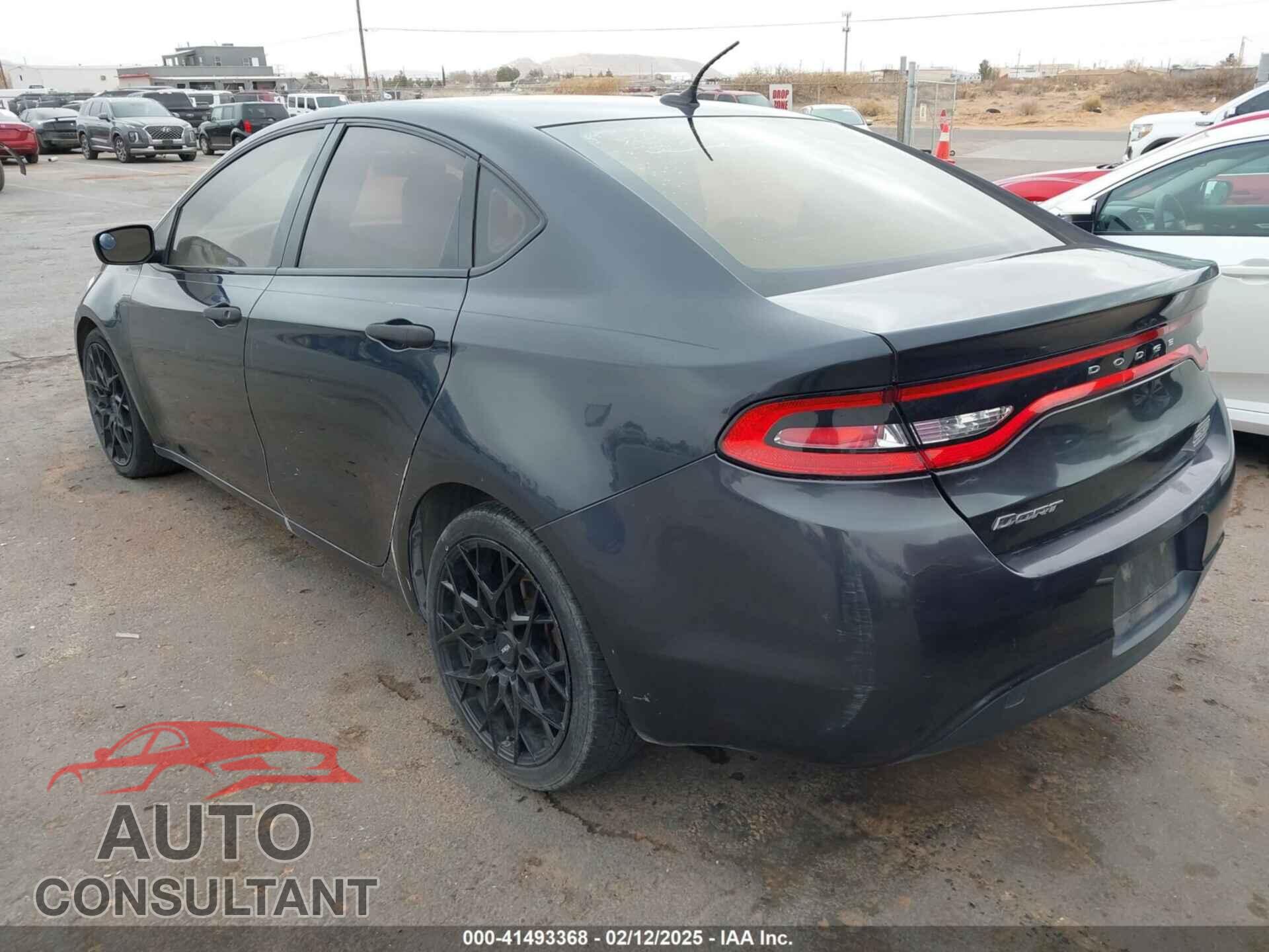 DODGE DART 2013 - 1C3CDFAA3DD337390
