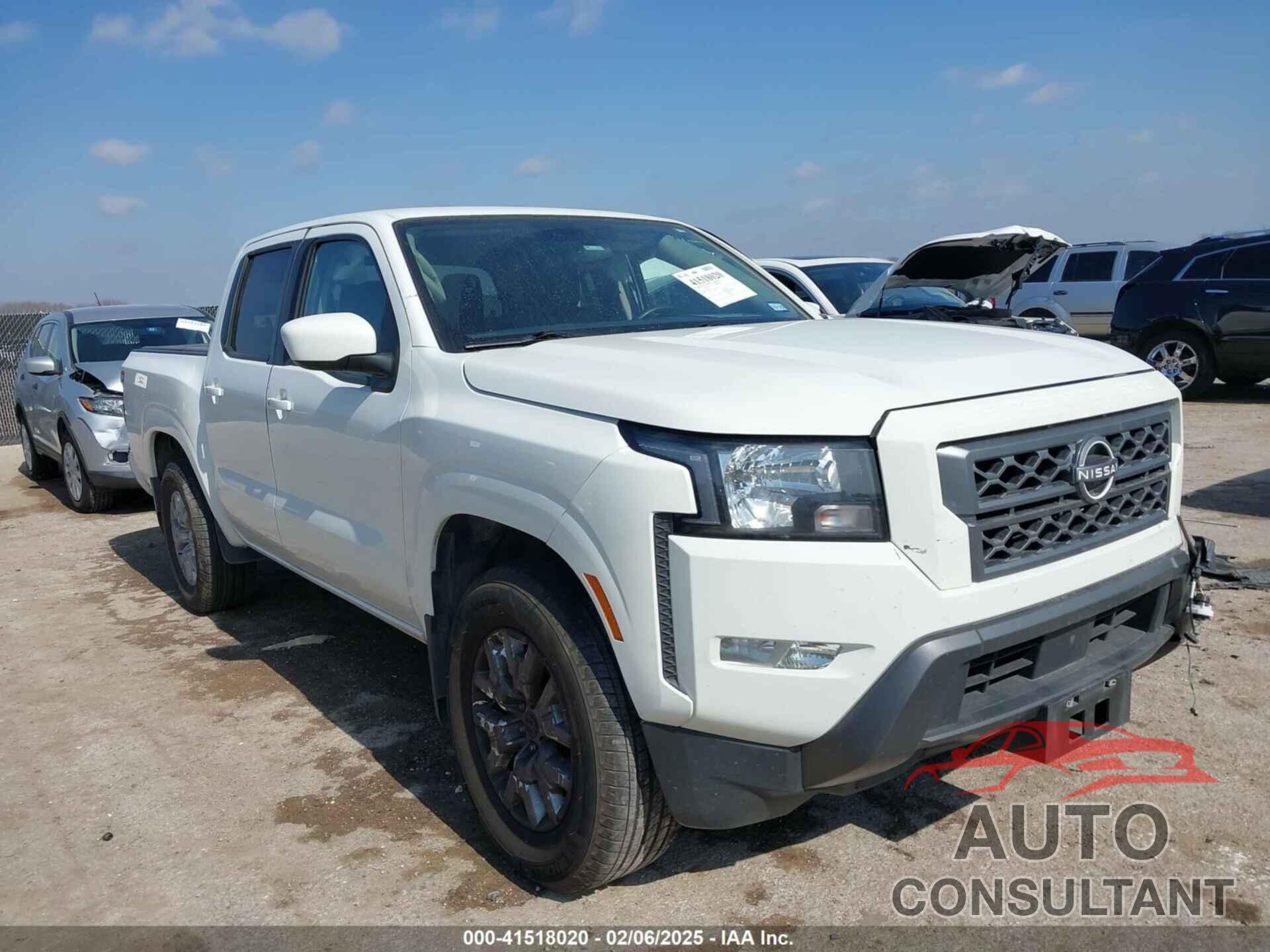 NISSAN FRONTIER 2022 - 1N6ED1EJXNN693314
