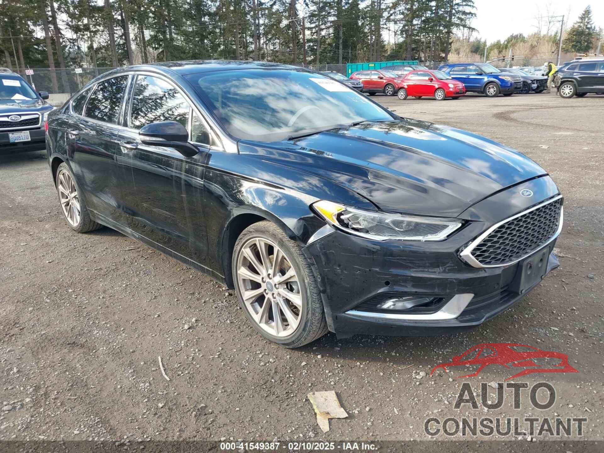 FORD FUSION 2017 - 3FA6P0D9XHR295026