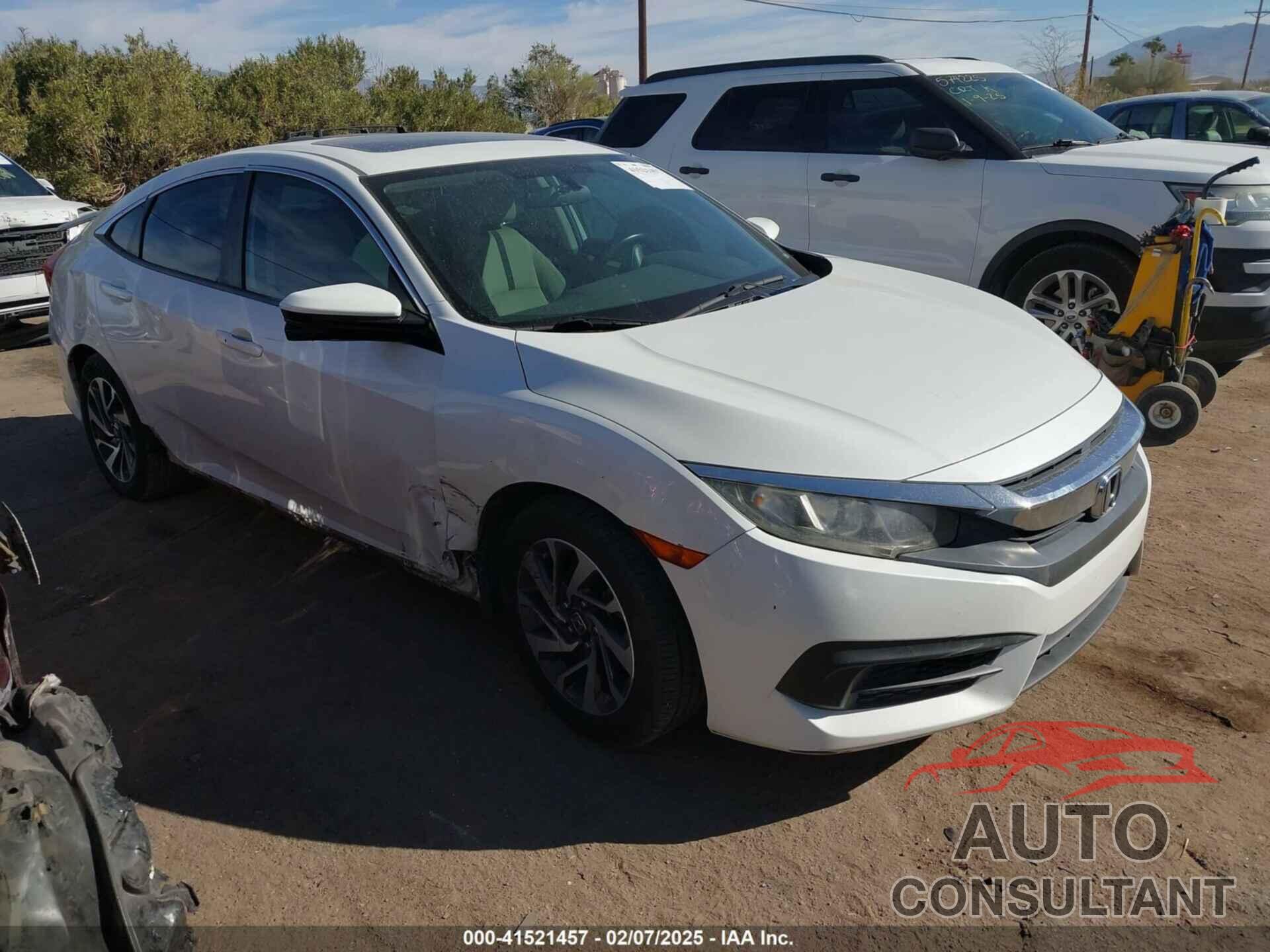 HONDA CIVIC 2016 - 19XFC2F74GE079871