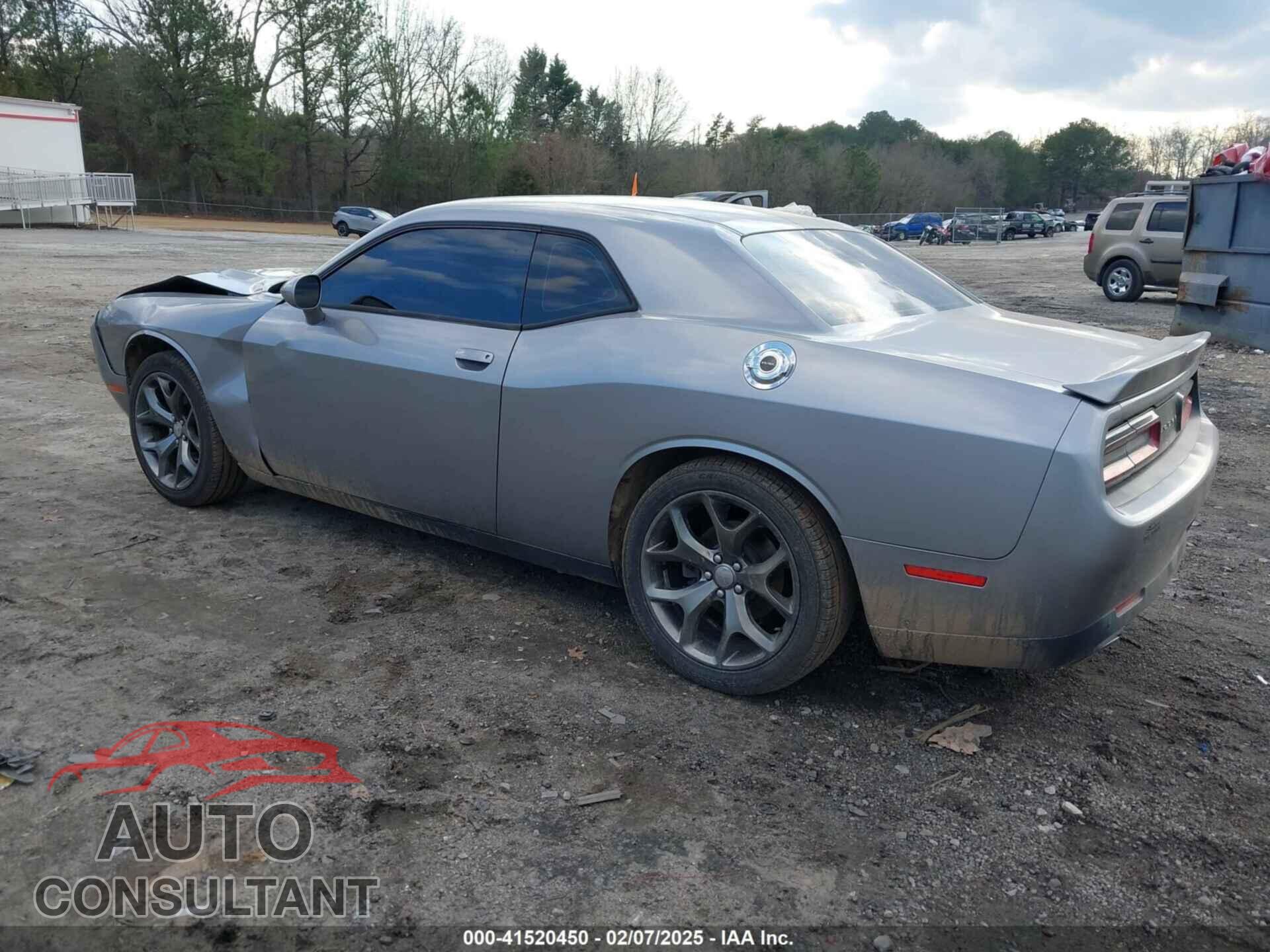 DODGE CHALLENGER 2016 - 2C3CDZAG8GH234575