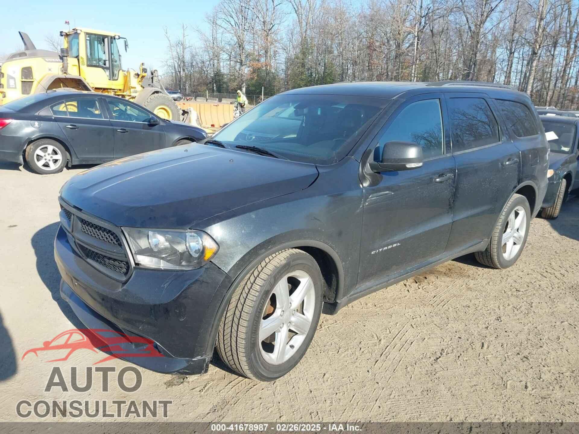 DODGE DURANGO 2012 - 1C4SDHET6CC130382