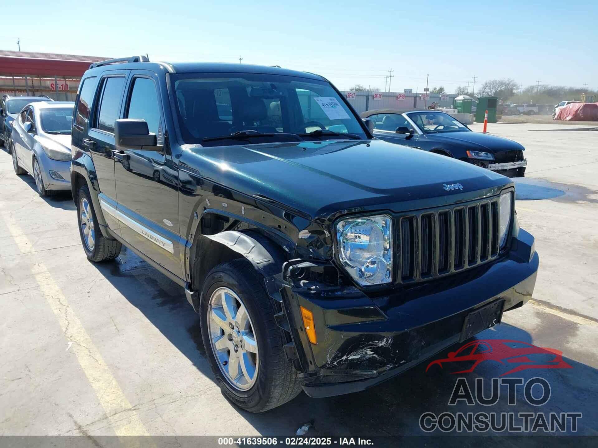 JEEP LIBERTY 2012 - 1C4PJMAK7CW192375