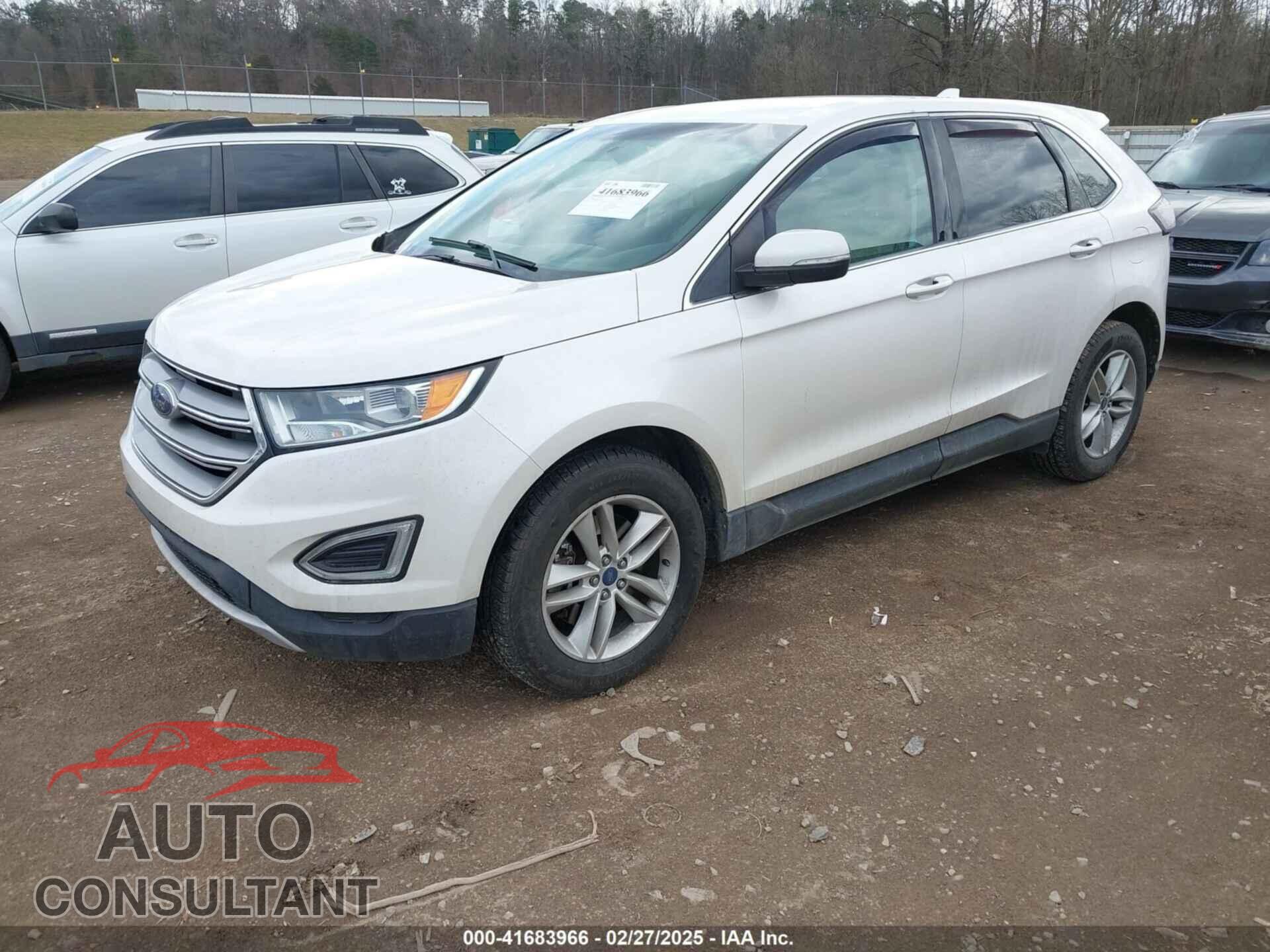 FORD EDGE 2017 - 2FMPK4J84HBB34276