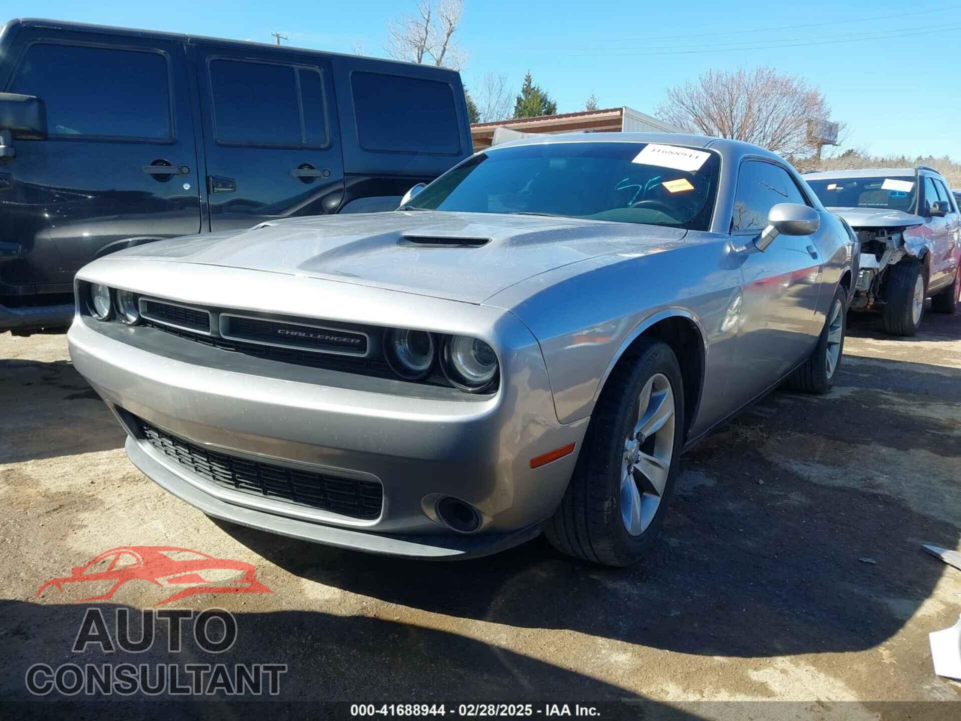 DODGE CHALLENGER 2016 - 2C3CDZAG4GH332163