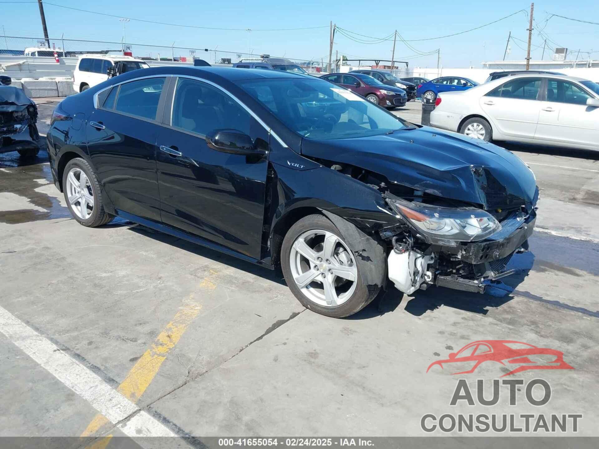 CHEVROLET VOLT 2018 - 1G1RC6S54JU132529