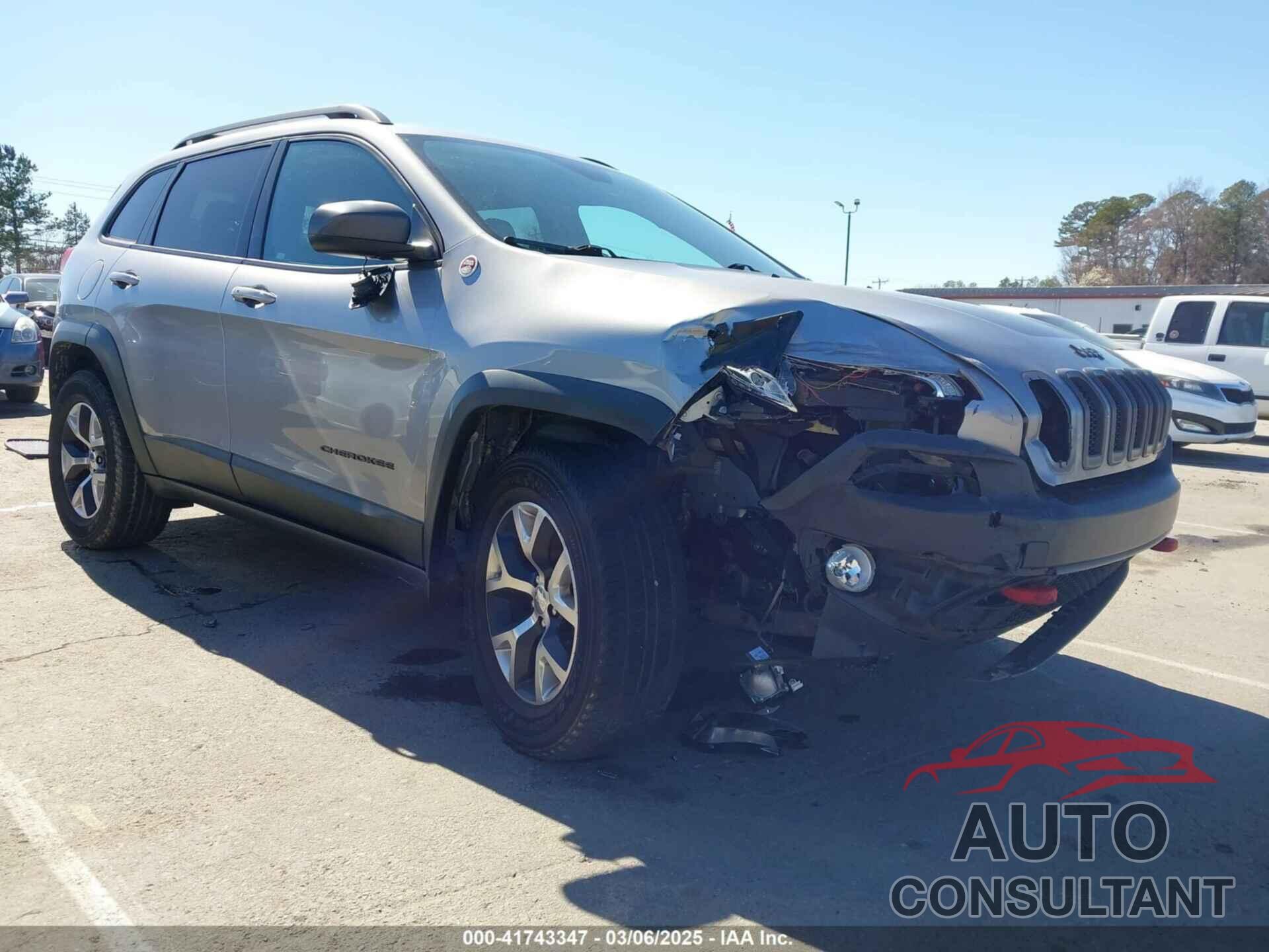 JEEP CHEROKEE 2017 - 1C4PJMBS2HW568695