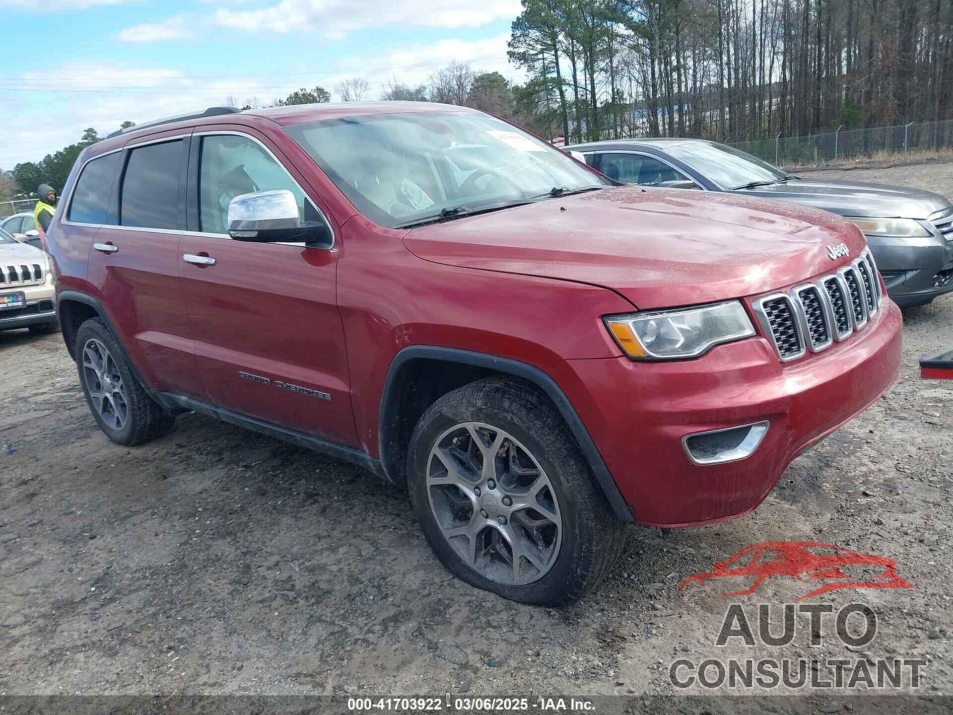 JEEP GRAND CHEROKEE 2019 - 1C4RJEBG9KC732270