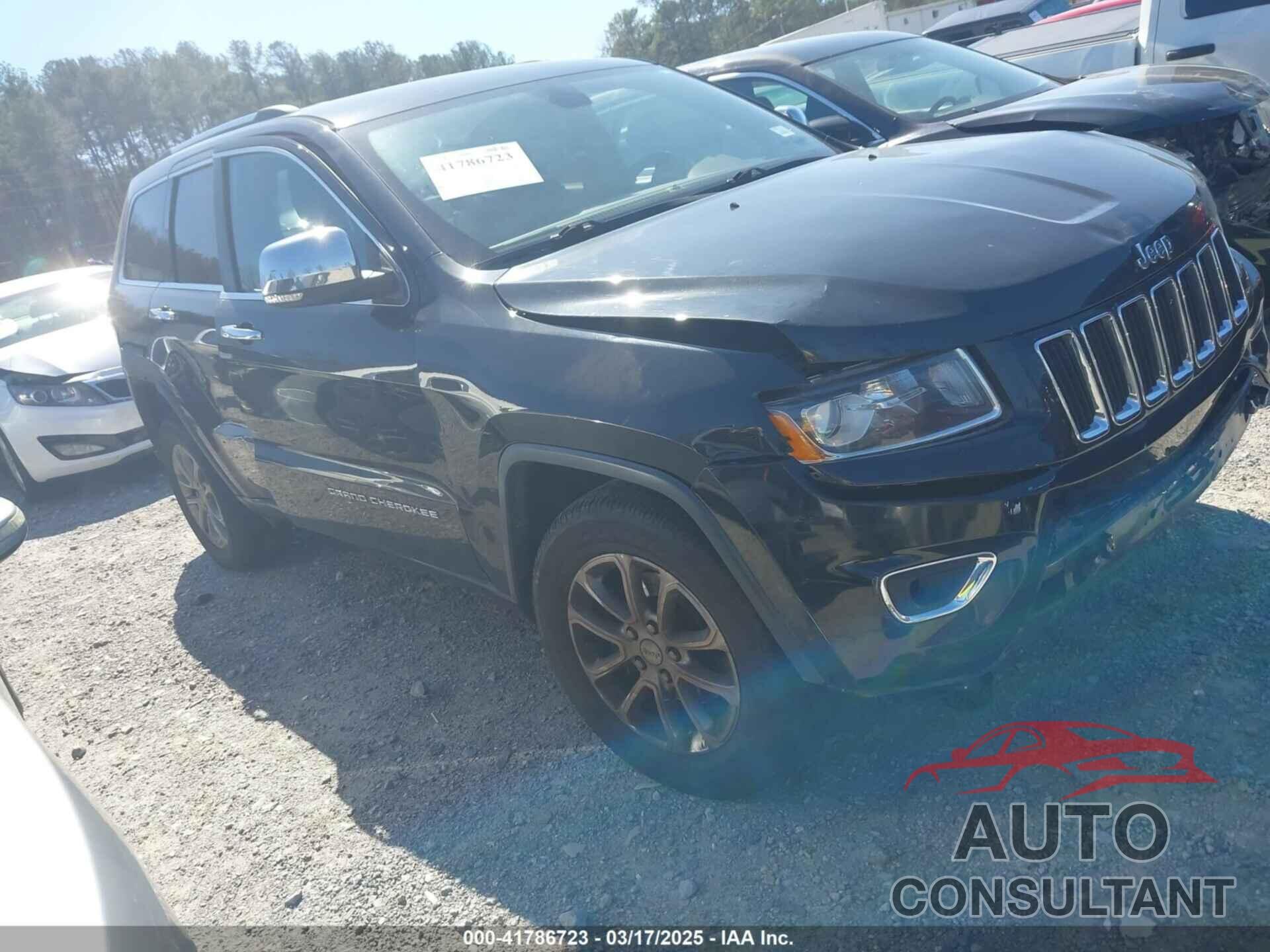 JEEP GRAND CHEROKEE 2015 - 1C4RJFBG7FC178576