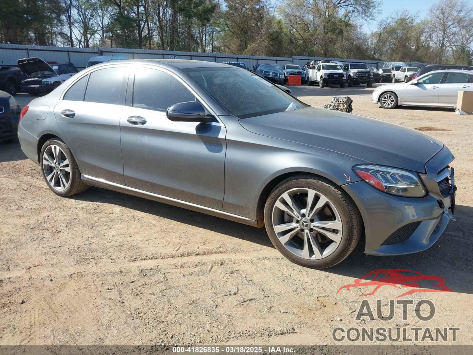 MERCEDES-BENZ C 300 2019 - 55SWF8DB5KU293805