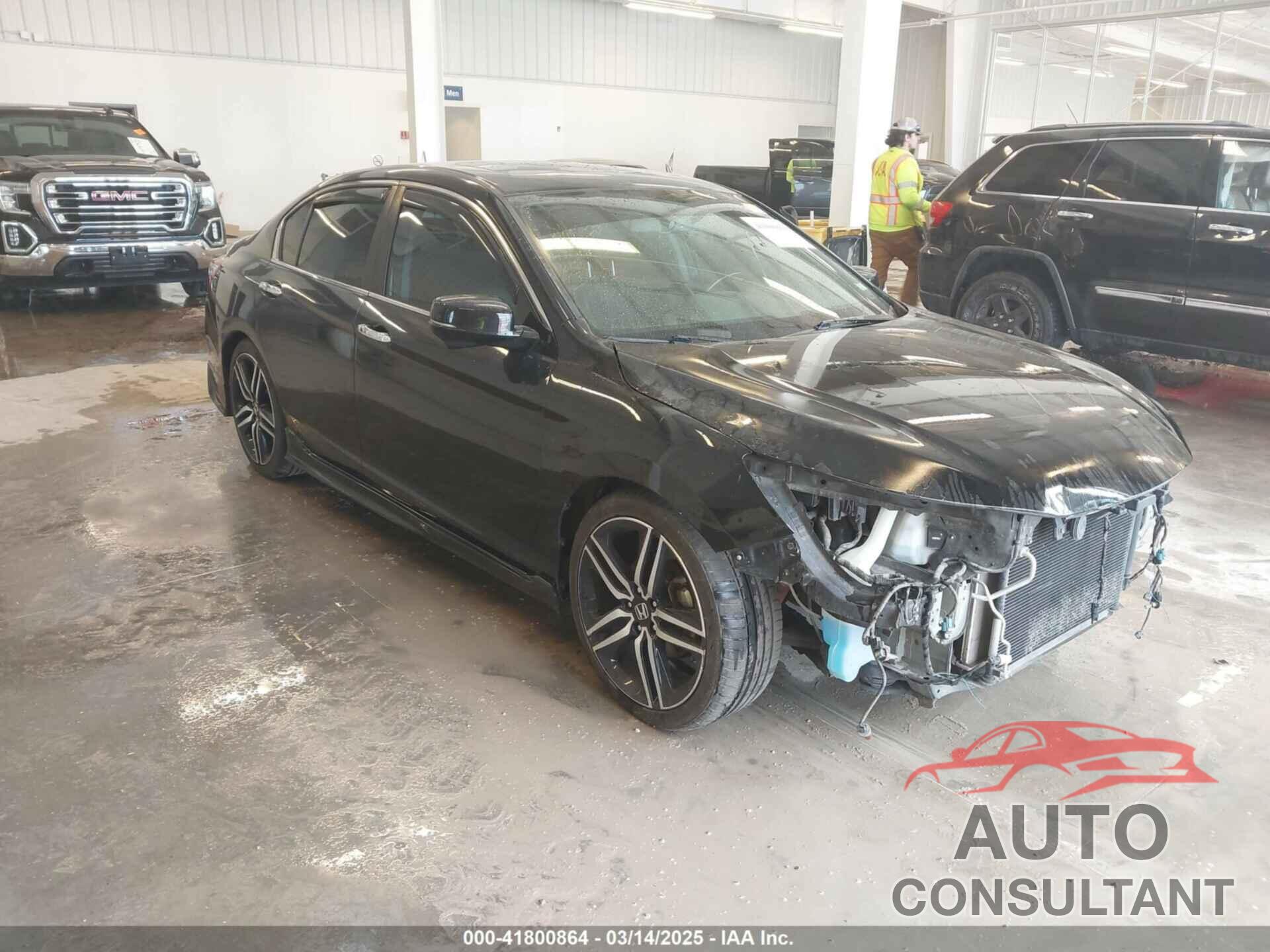 HONDA ACCORD 2017 - 1HGCR3F86HA041306