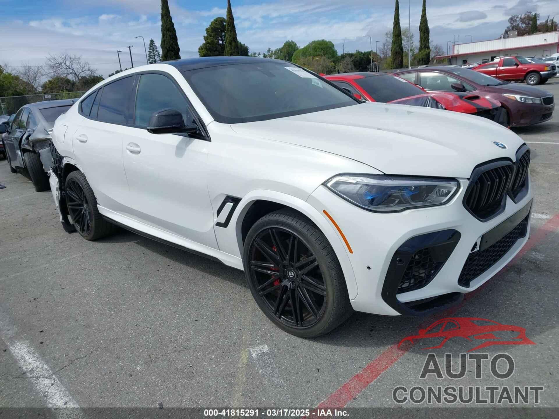 BMW X6 M 2022 - 5YMCY0C03N9J18331