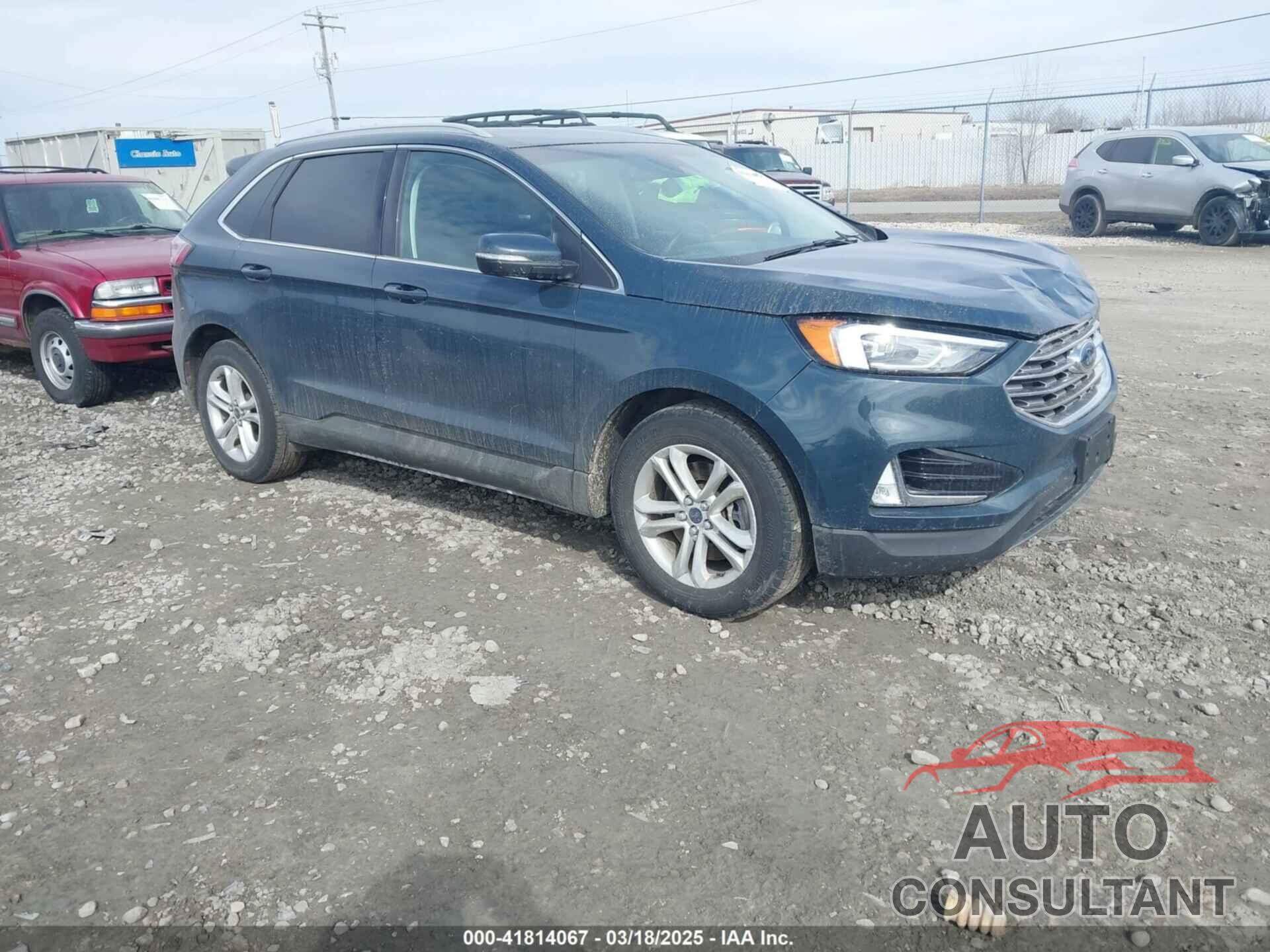 FORD EDGE 2019 - 2FMPK4J9XKBC58603