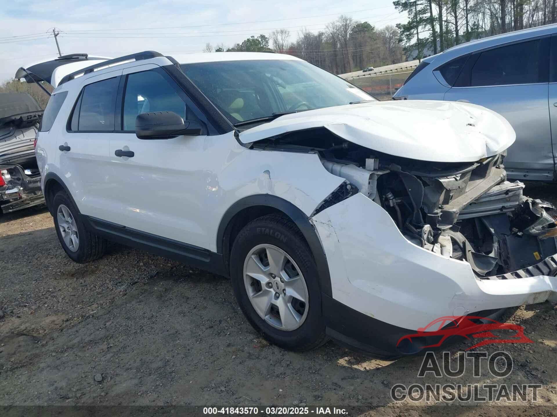 FORD EXPLORER 2014 - 1FM5K7B8XEGC10787