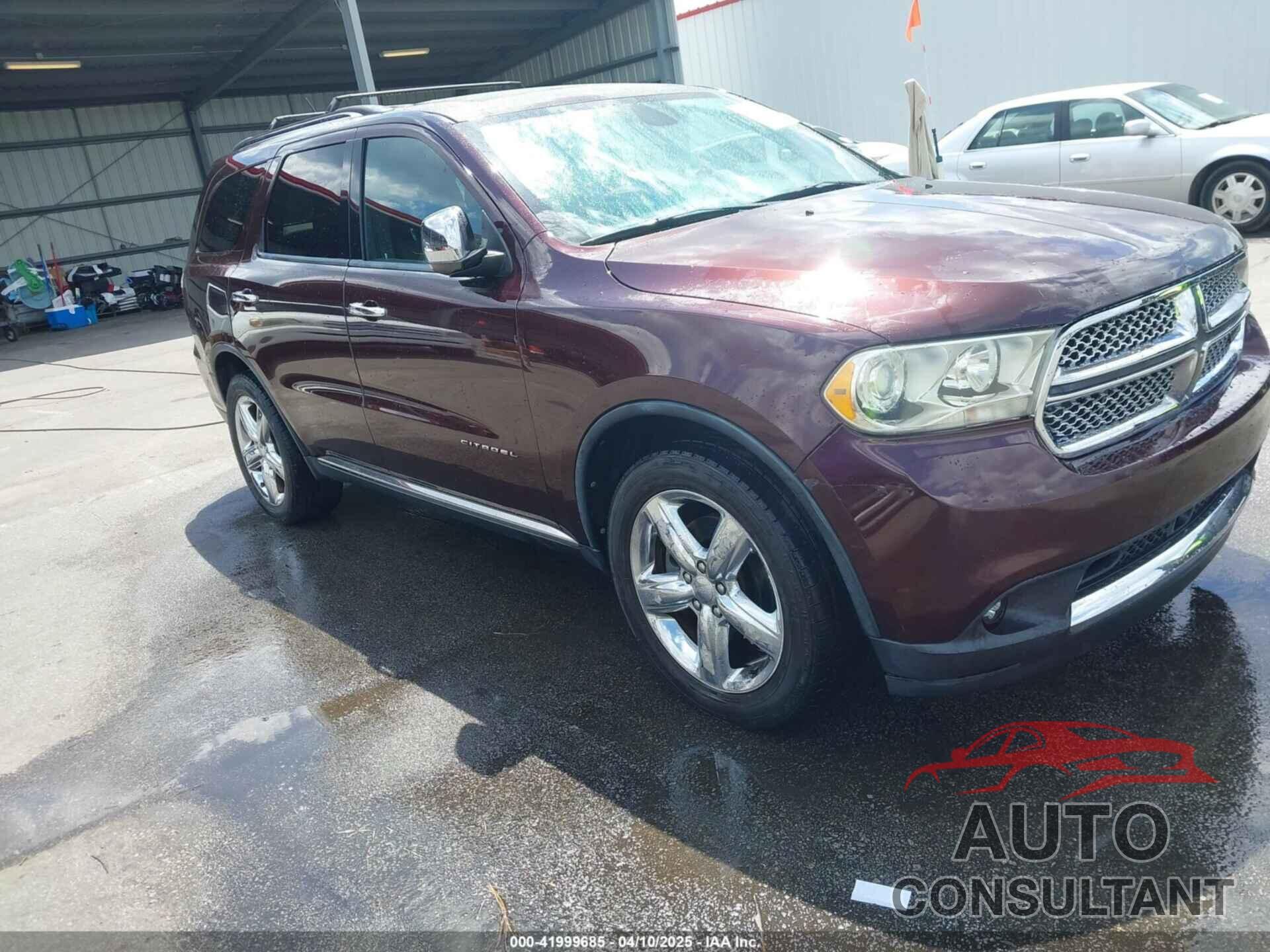 DODGE DURANGO 2012 - 1C4RDHEG0CC247392