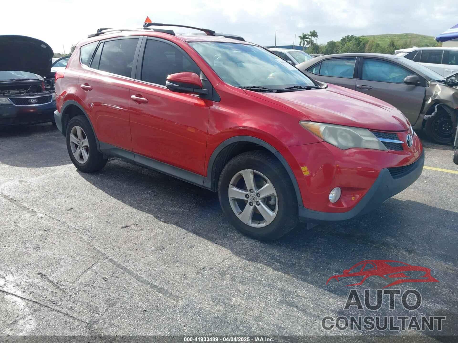 TOYOTA RAV4 2013 - 2T3WFREV9DW007497