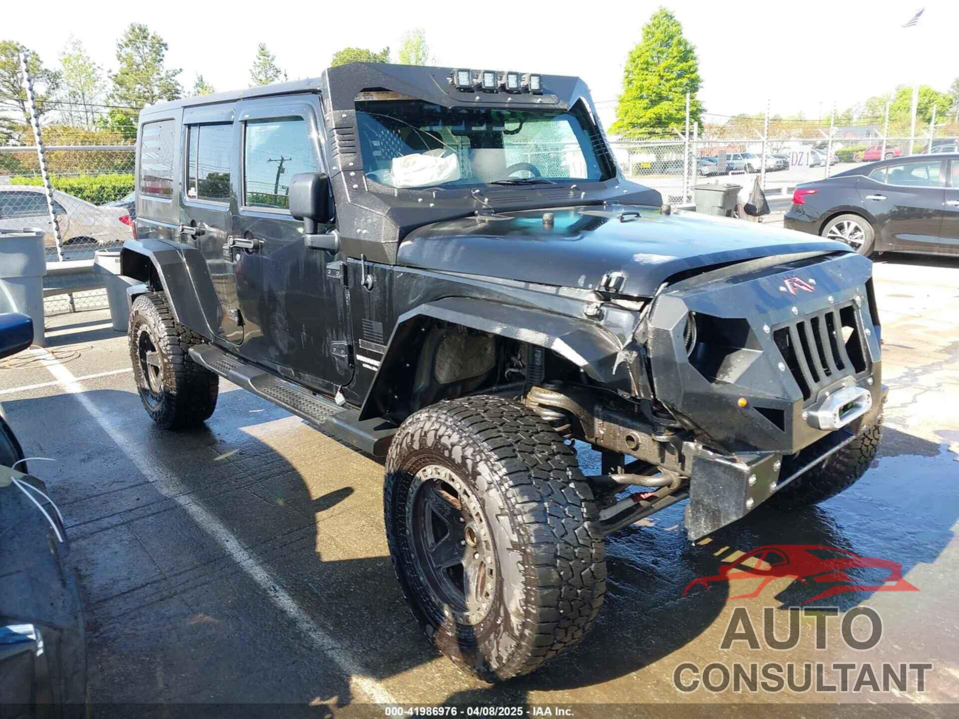 JEEP WRANGLER UNLIMITED 2011 - 1J4HA3H14BL510197