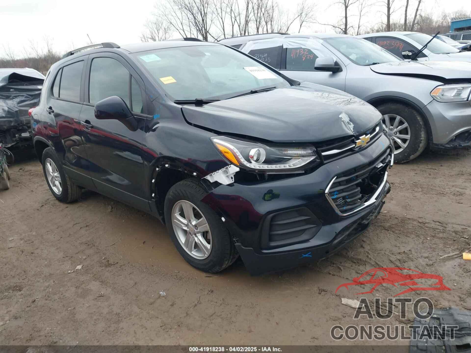 CHEVROLET TRAX 2022 - KL7CJPSM6NB562898