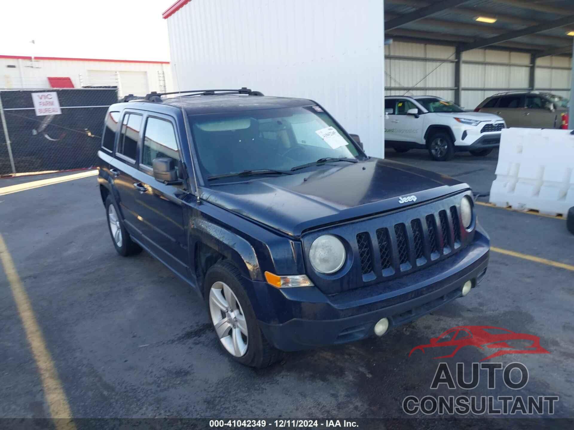 JEEP PATRIOT 2014 - 1C4NJPFB3ED563323
