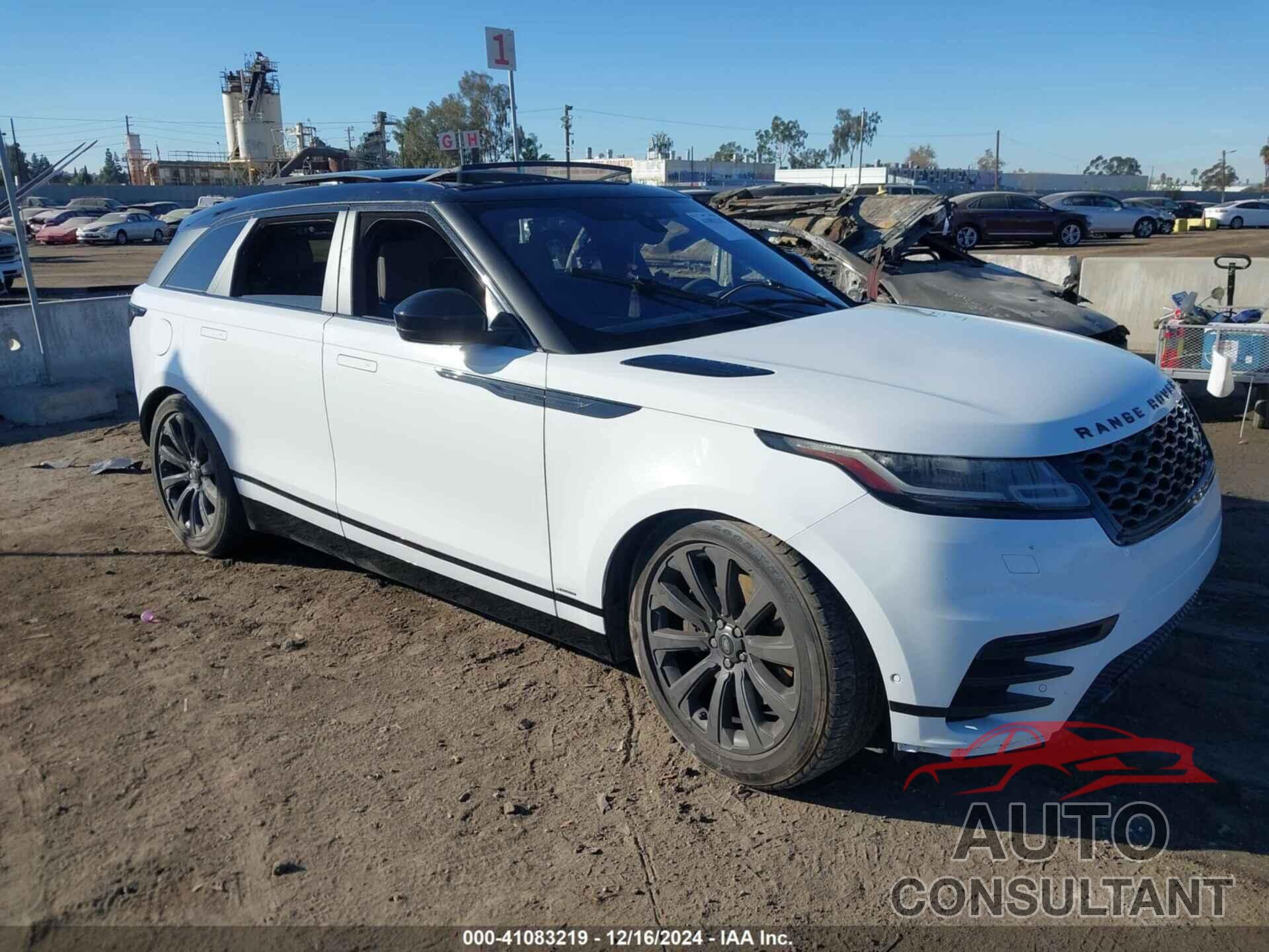LAND ROVER RANGE ROVER VELAR 2018 - SALYL2RV3JA748105