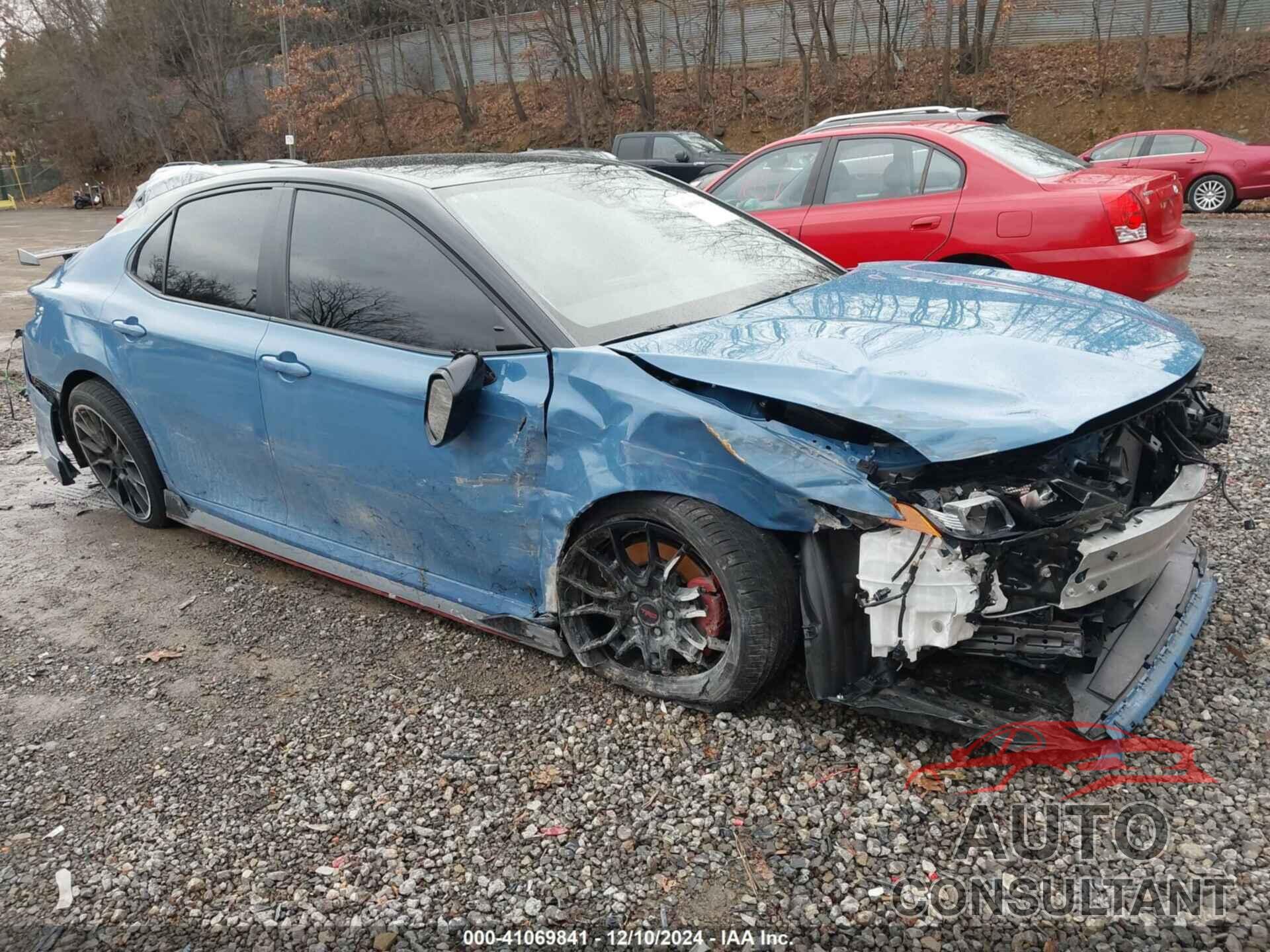 TOYOTA CAMRY 2022 - 4T1KZ1AK7NU068702