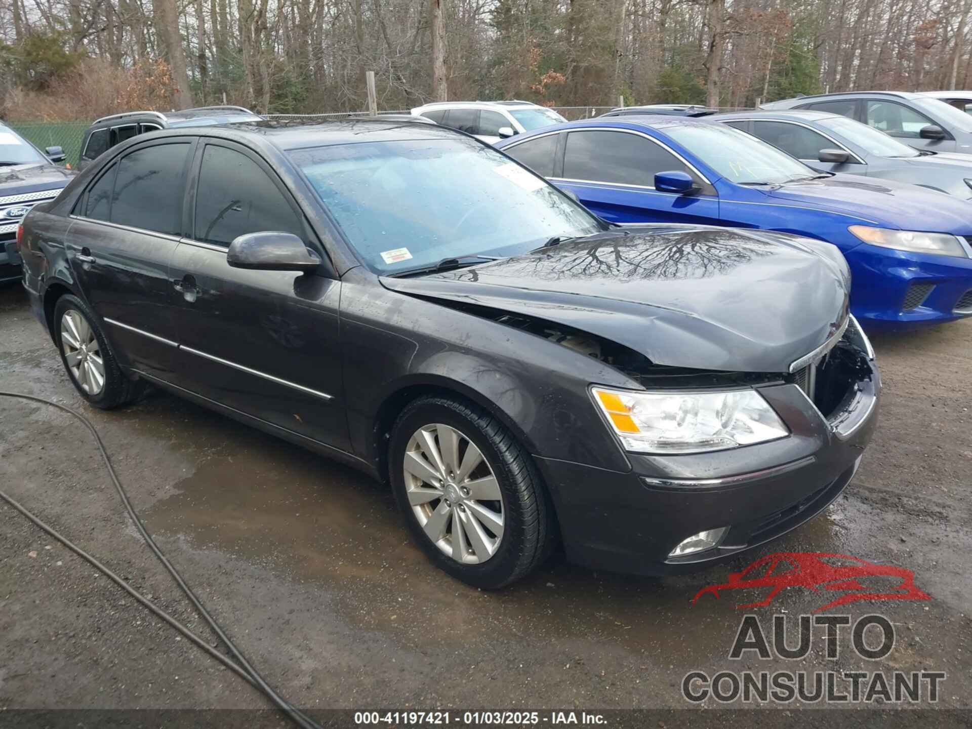 HYUNDAI SONATA 2009 - 5NPEU46F39H423443