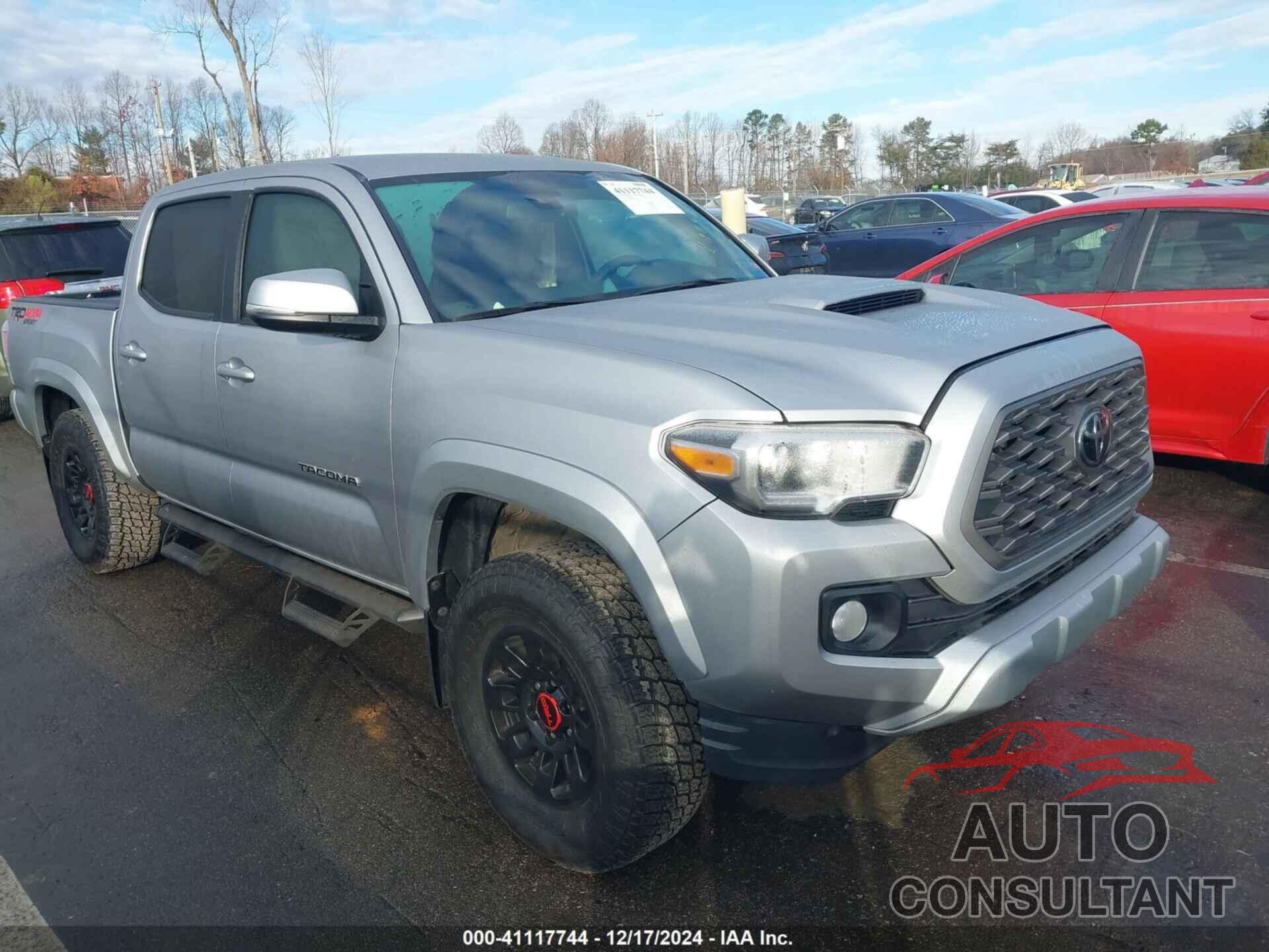 TOYOTA TACOMA 2022 - 3TMCZ5AN0NM455865