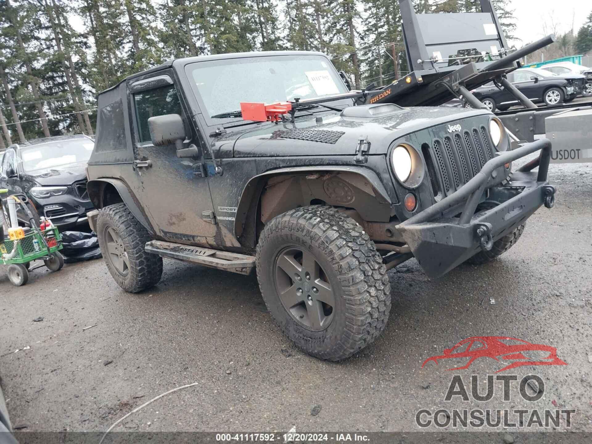JEEP WRANGLER 2011 - 1J4AA2D13BL619123