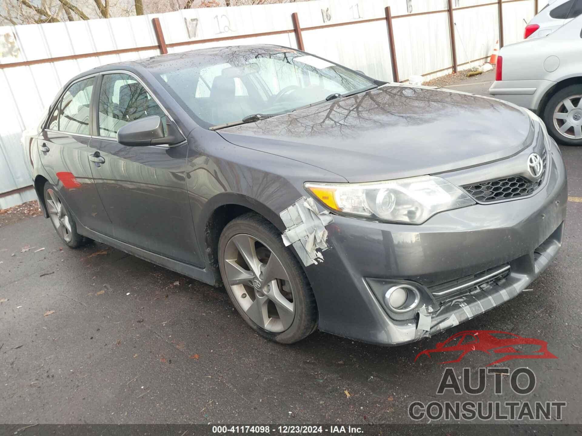 TOYOTA CAMRY 2013 - 4T1BK1FK4DU529804