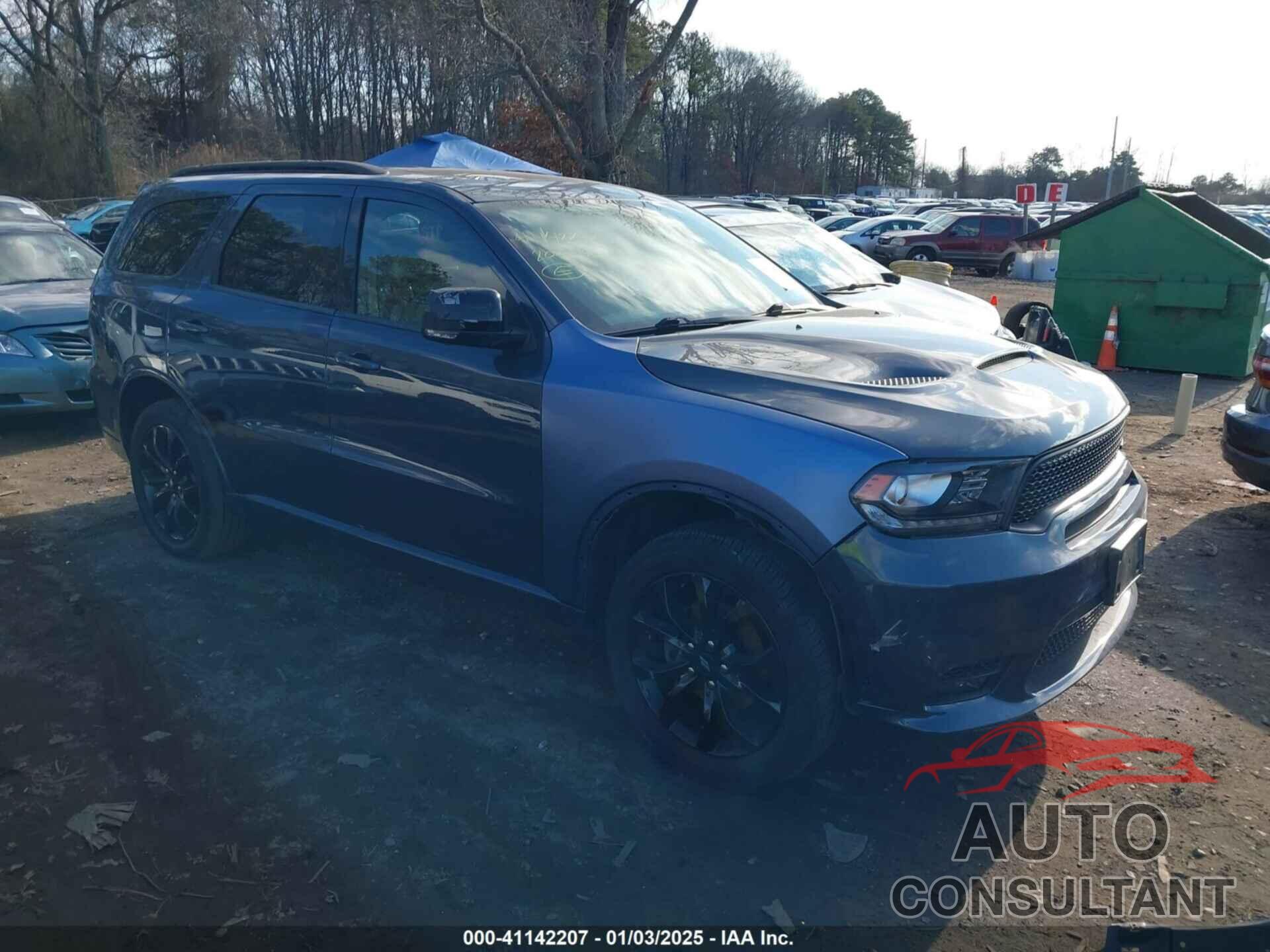 DODGE DURANGO 2020 - 1C4RDJDG2LC310162