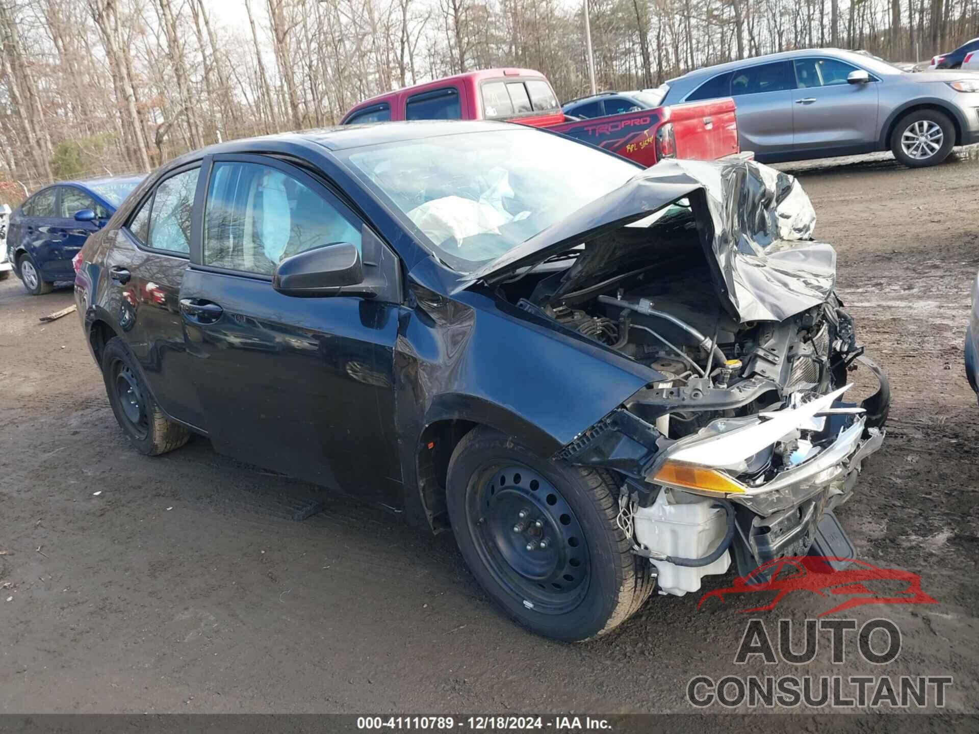 TOYOTA COROLLA 2015 - 2T1BURHE7FC443083