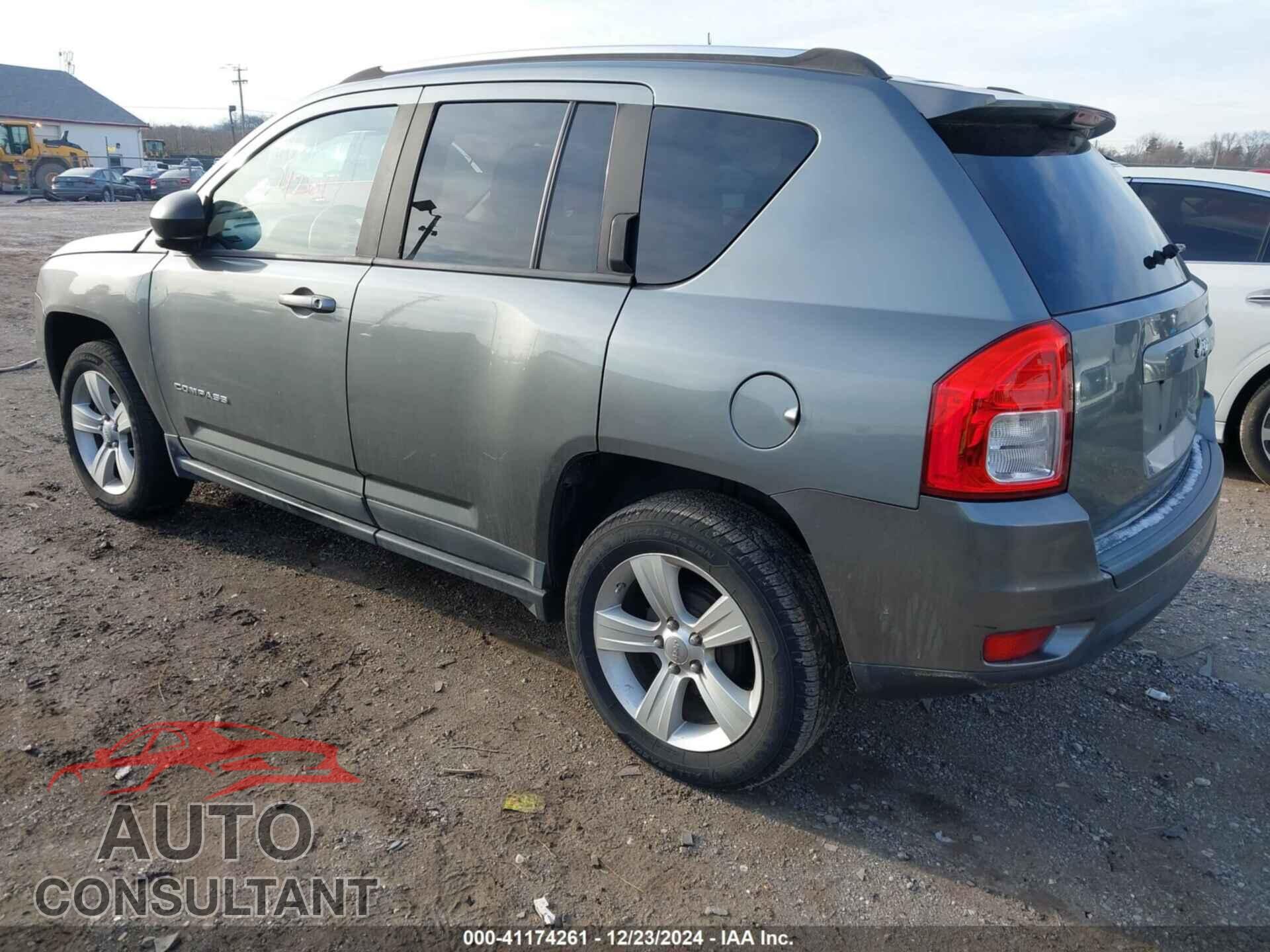 JEEP COMPASS 2011 - 1J4NT1FA9BD230886