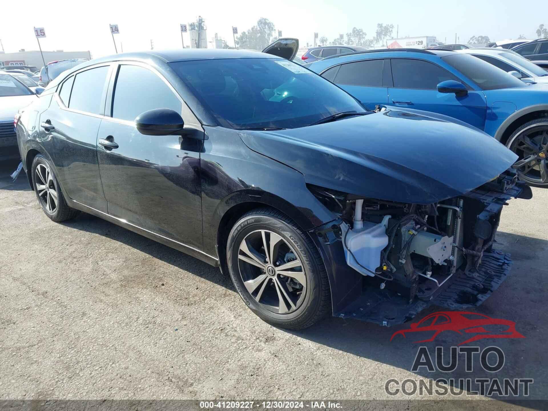 NISSAN SENTRA 2022 - 3N1AB8CV0NY294181